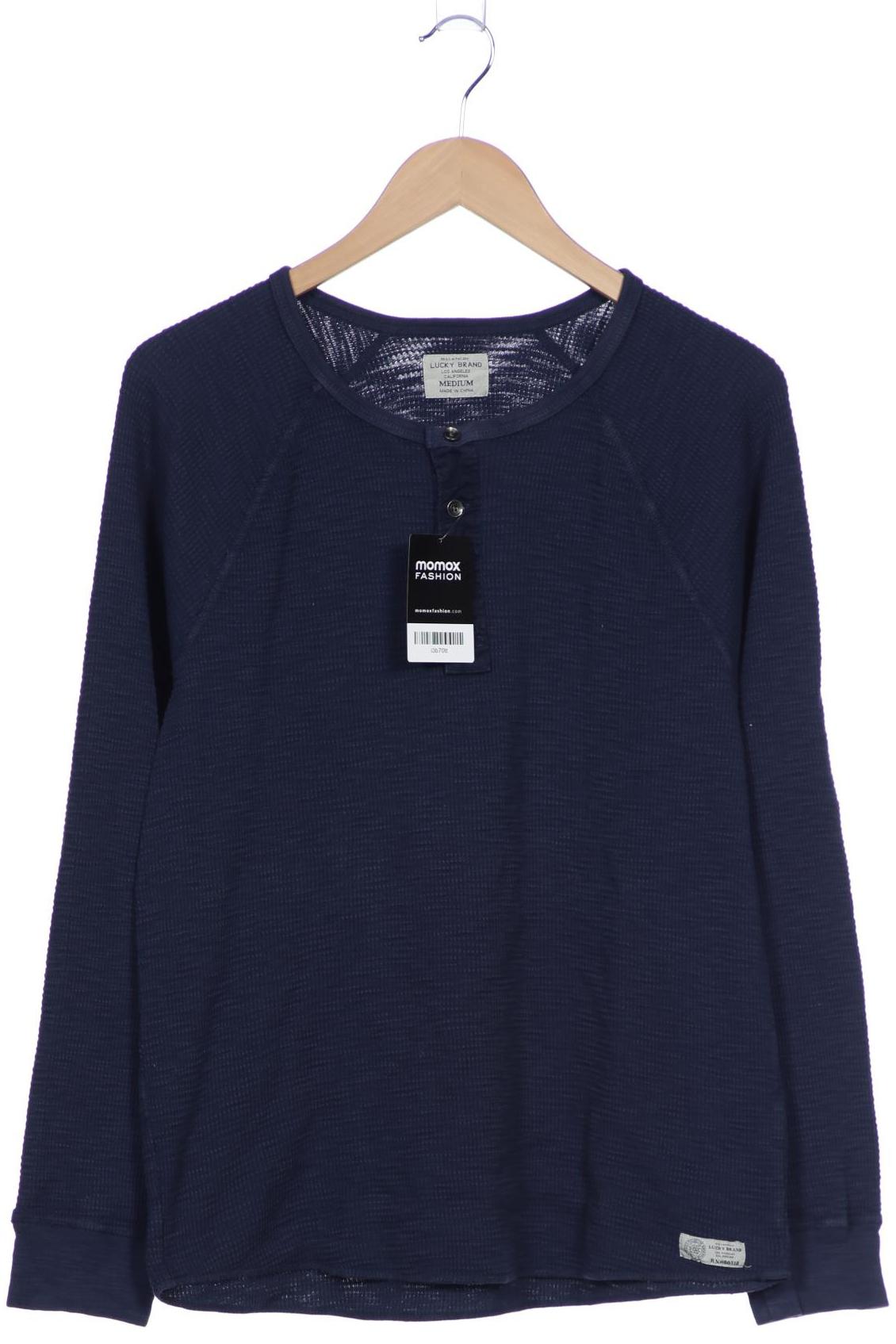 

Lucky Brand Herren Langarmshirt, marineblau, Gr. 48