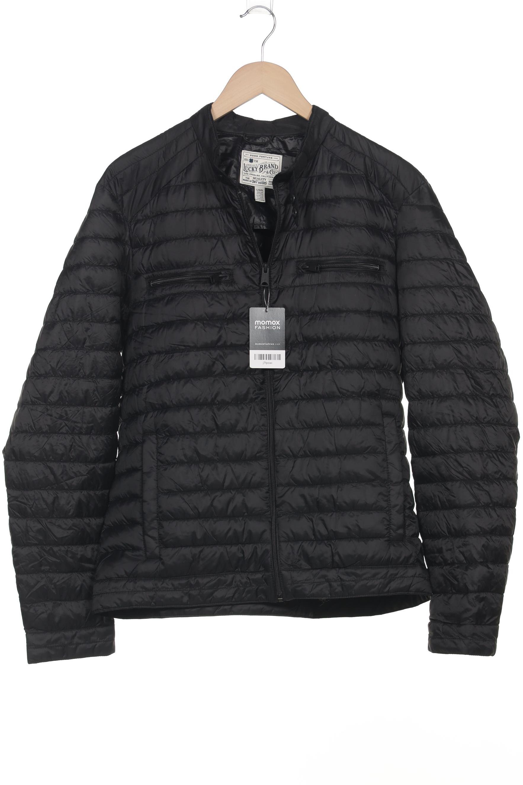 

Lucky Brand Herren Jacke, schwarz, Gr. 52