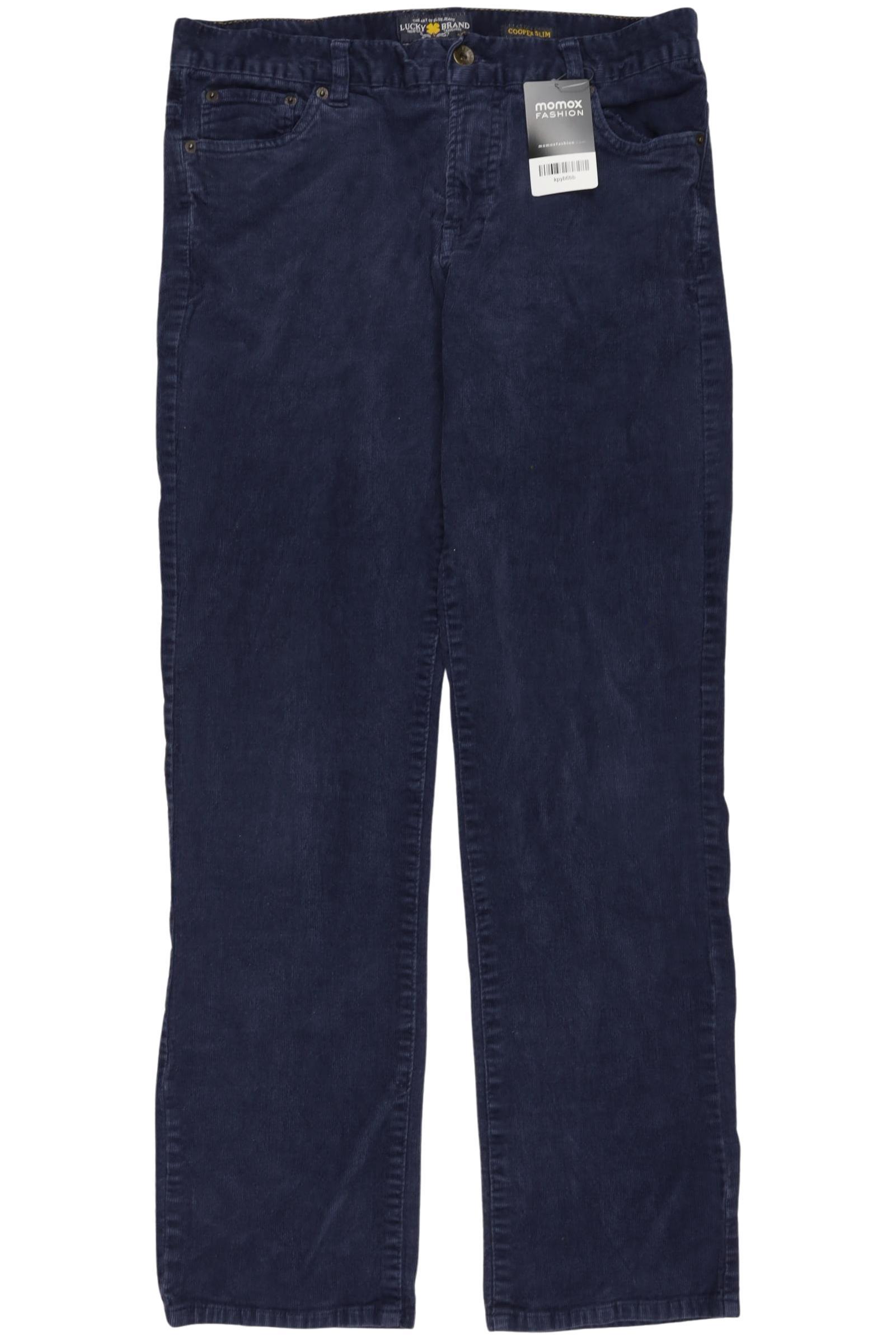 

Lucky Brand Herren Stoffhose, marineblau, Gr. 20