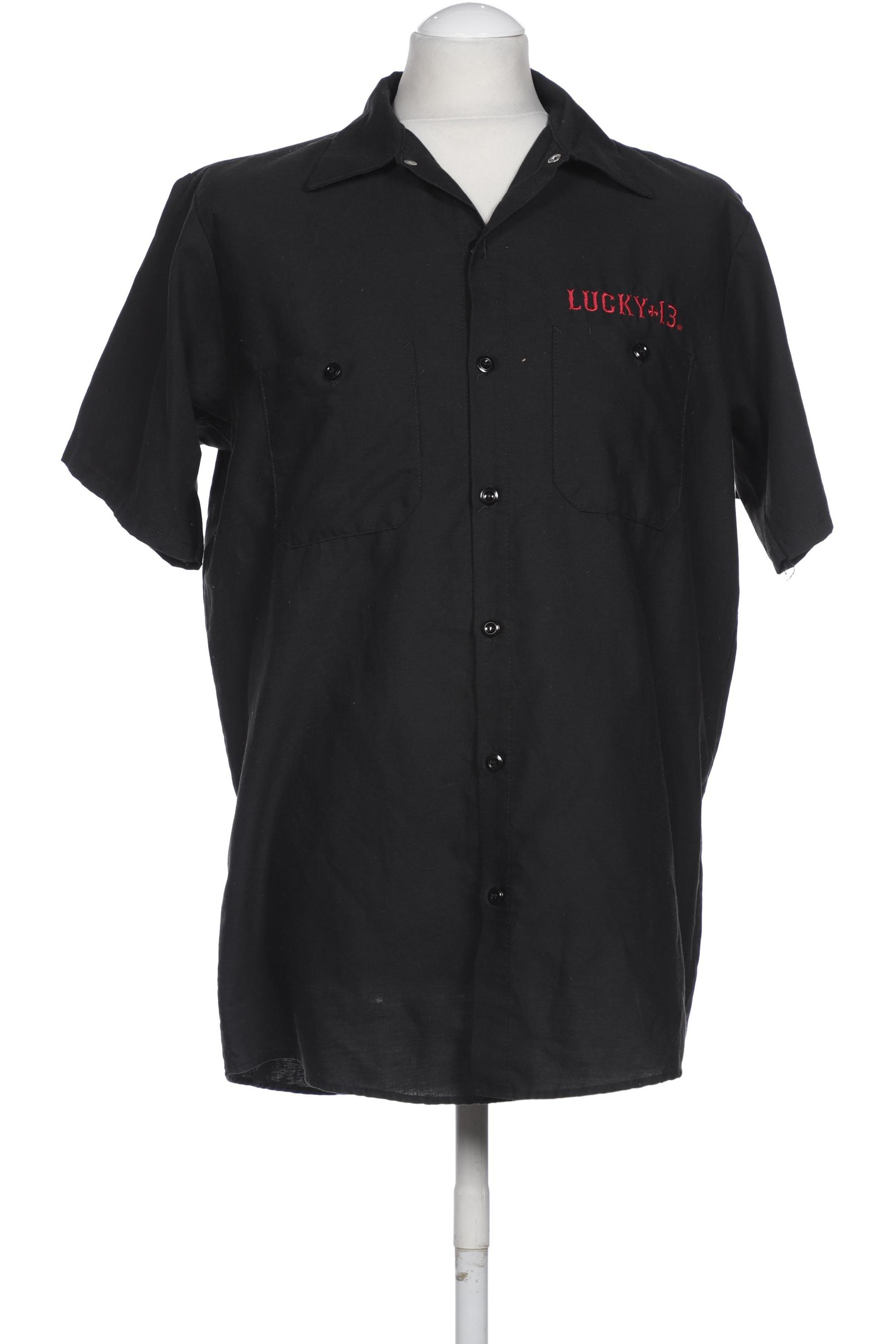 

Lucky Brand Herren Hemd, schwarz