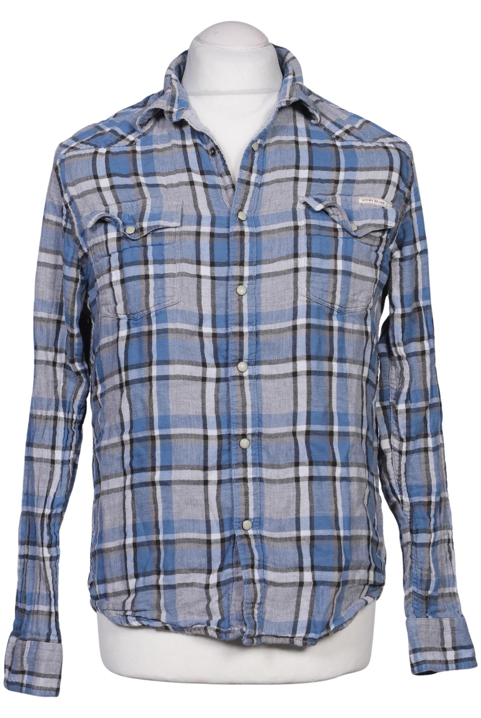 

Lucky Brand Herren Hemd, mehrfarbig, Gr. 48