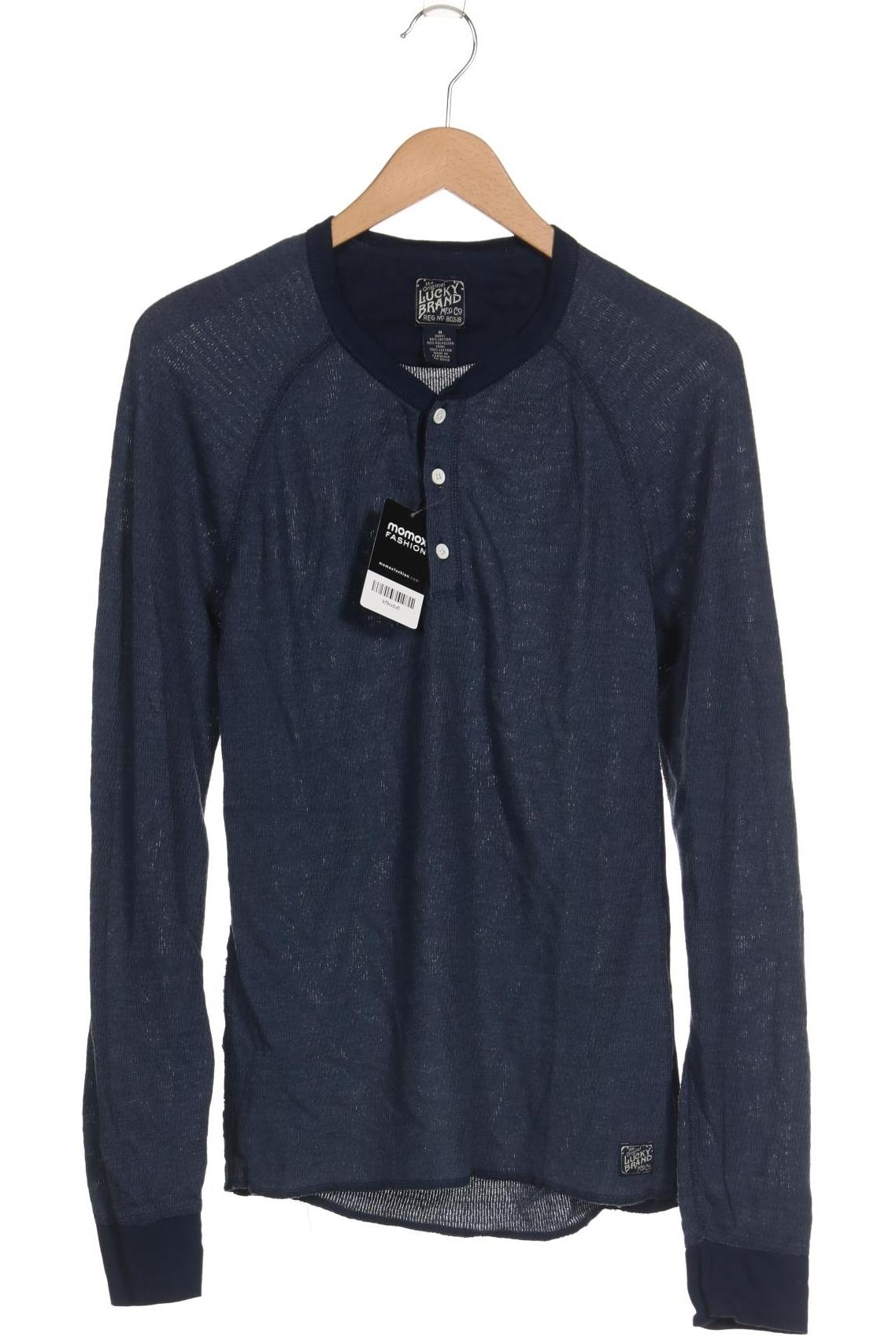 

Lucky Brand Herren Langarmshirt, marineblau, Gr. 48