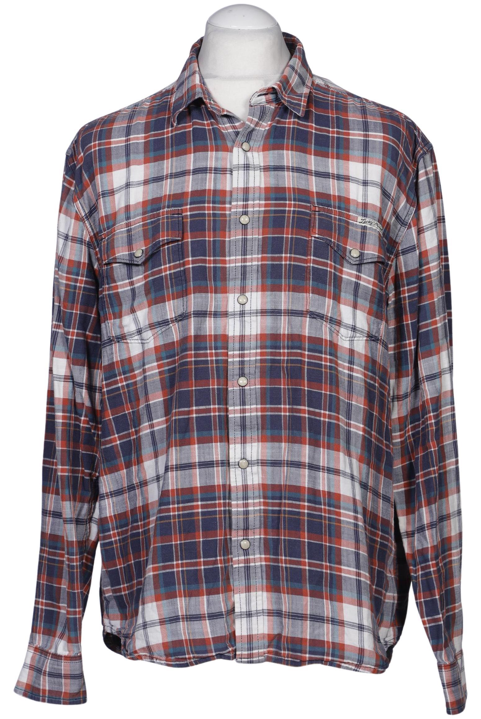 

Lucky Brand Herren Hemd, mehrfarbig, Gr. 54