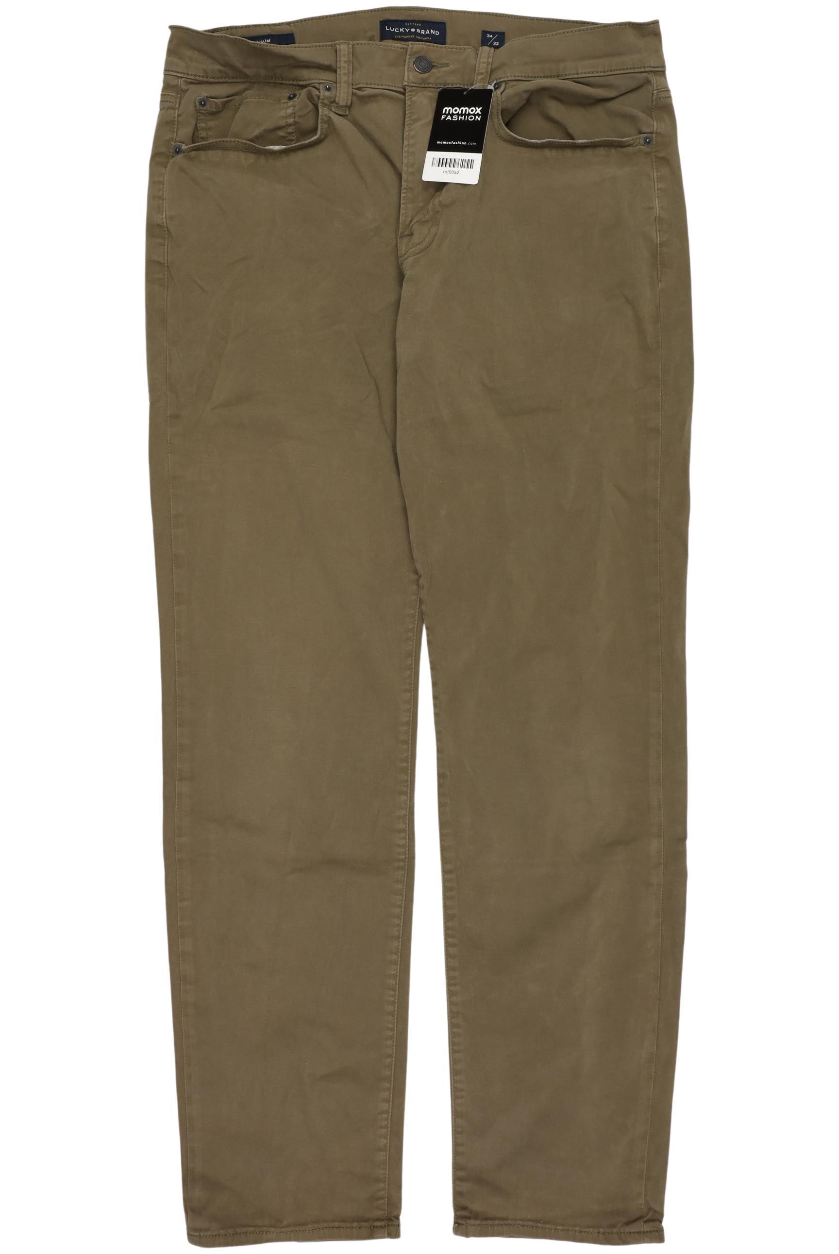 

Lucky Brand Herren Stoffhose, braun, Gr. 34
