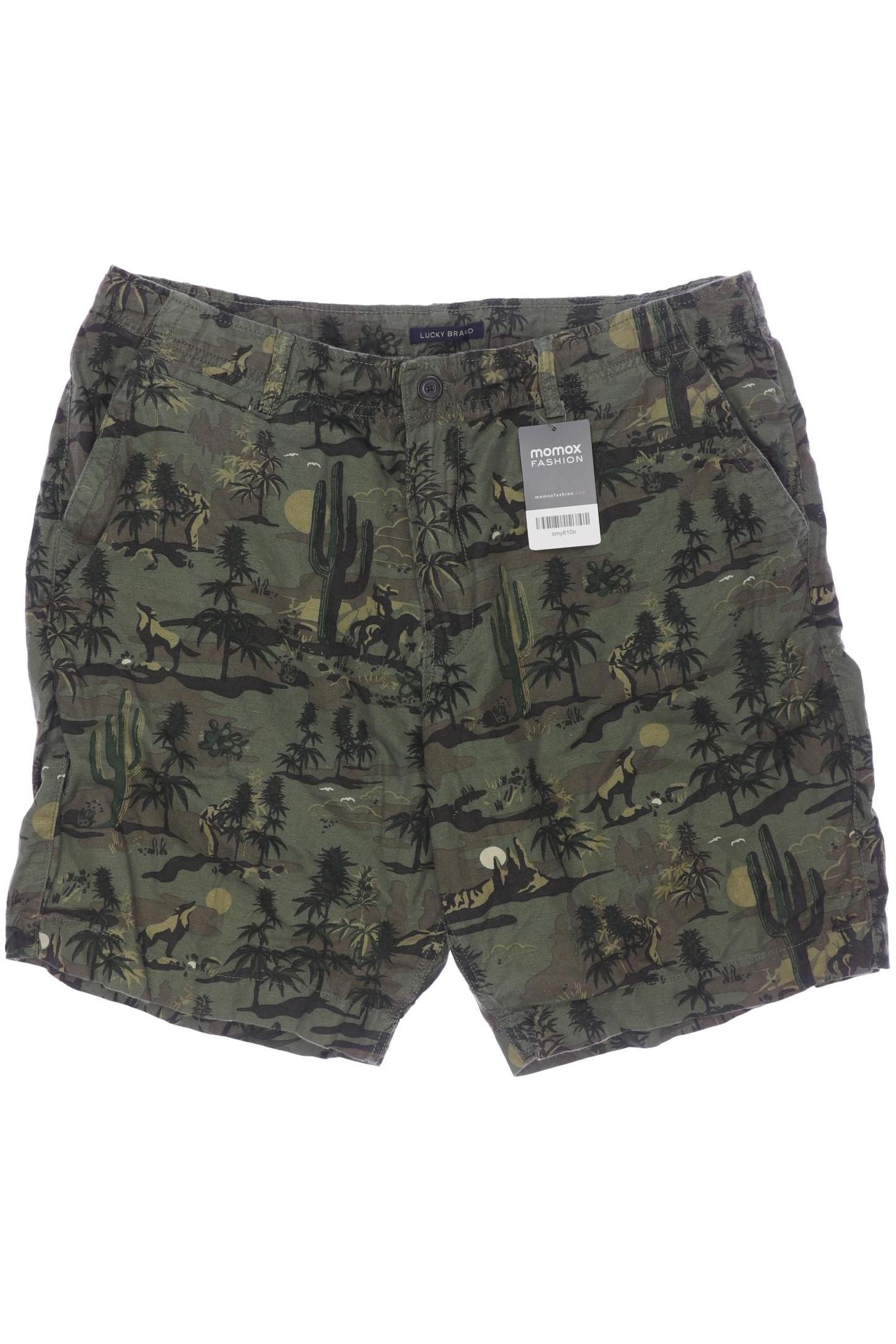 

Lucky Brand Herren Shorts, grün, Gr. 38