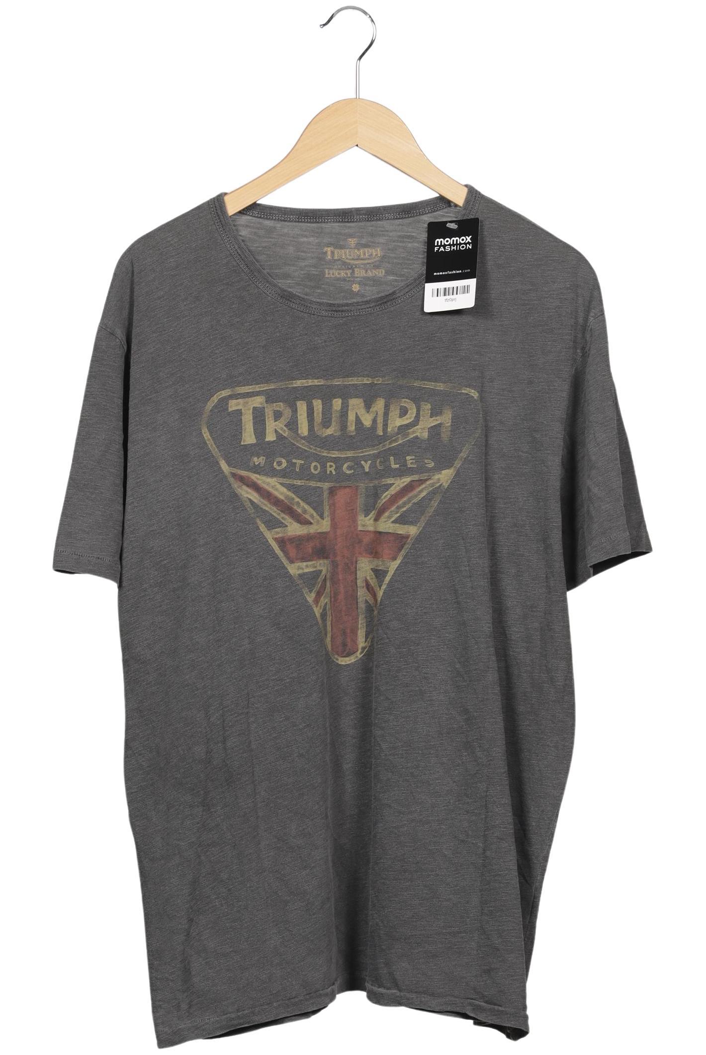 

Lucky Brand Herren T-Shirt, grau, Gr. 54