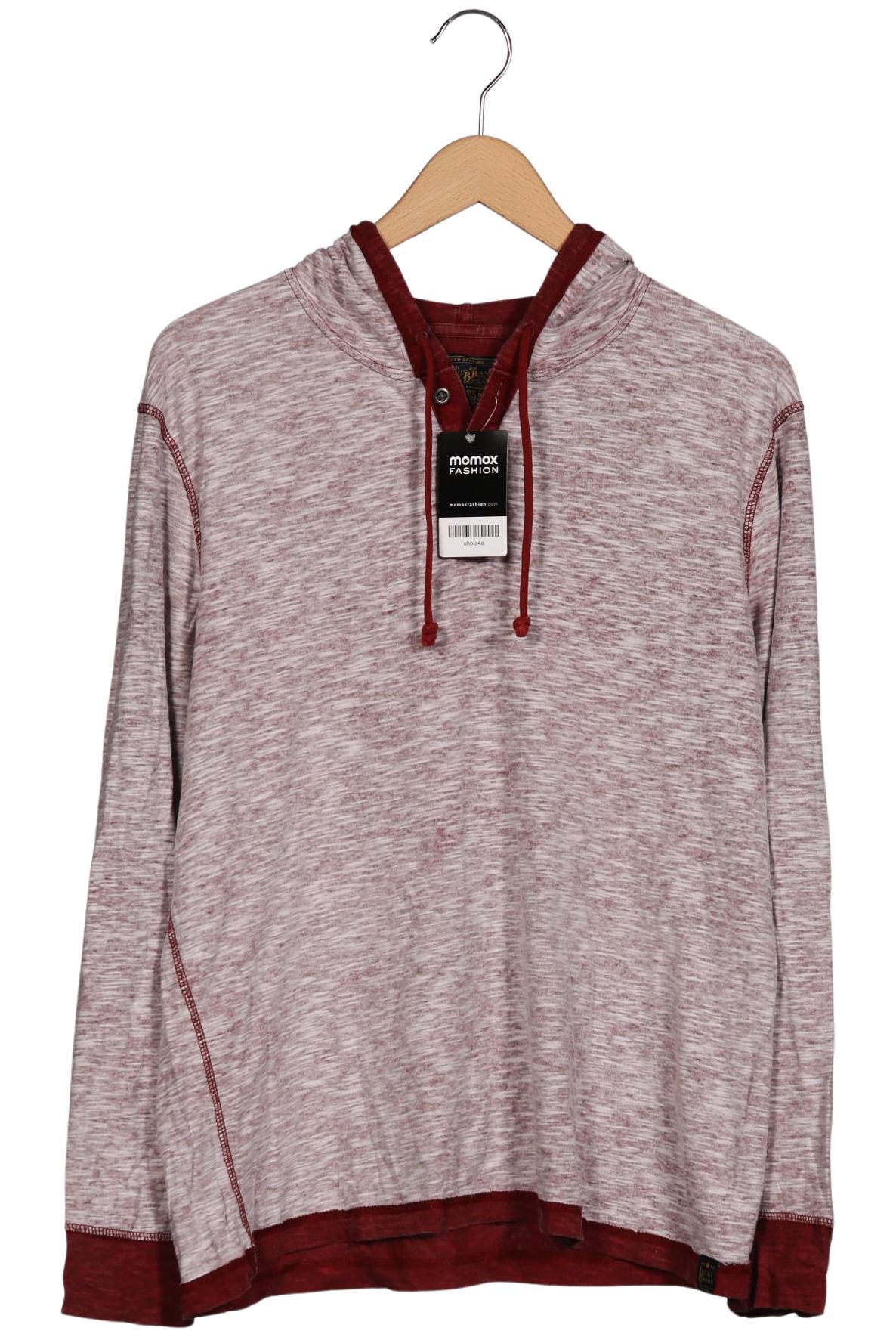 

Lucky Brand Herren Kapuzenpullover, bordeaux, Gr. 52