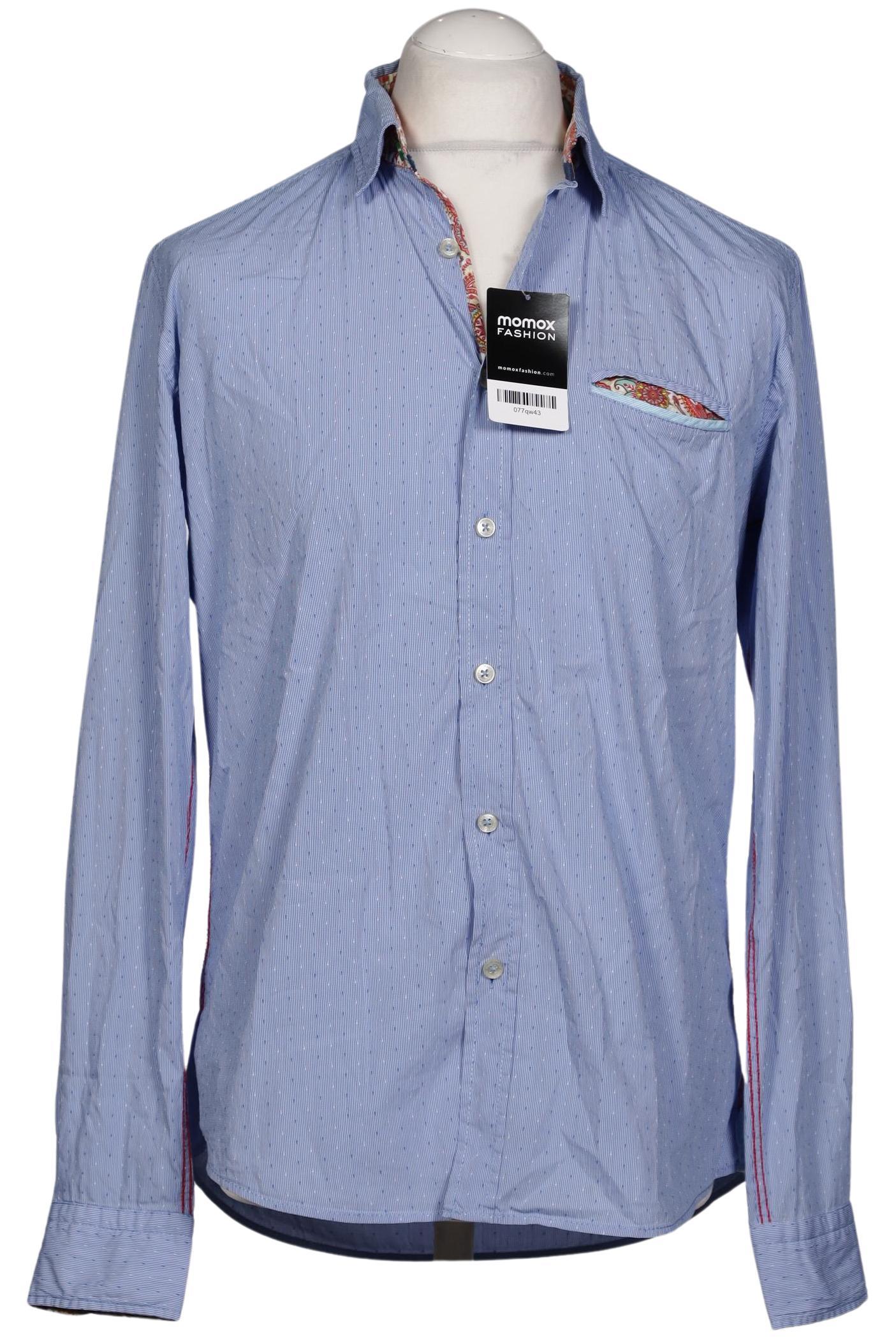 

Lucky de Luca Herren Hemd, hellblau, Gr. 48