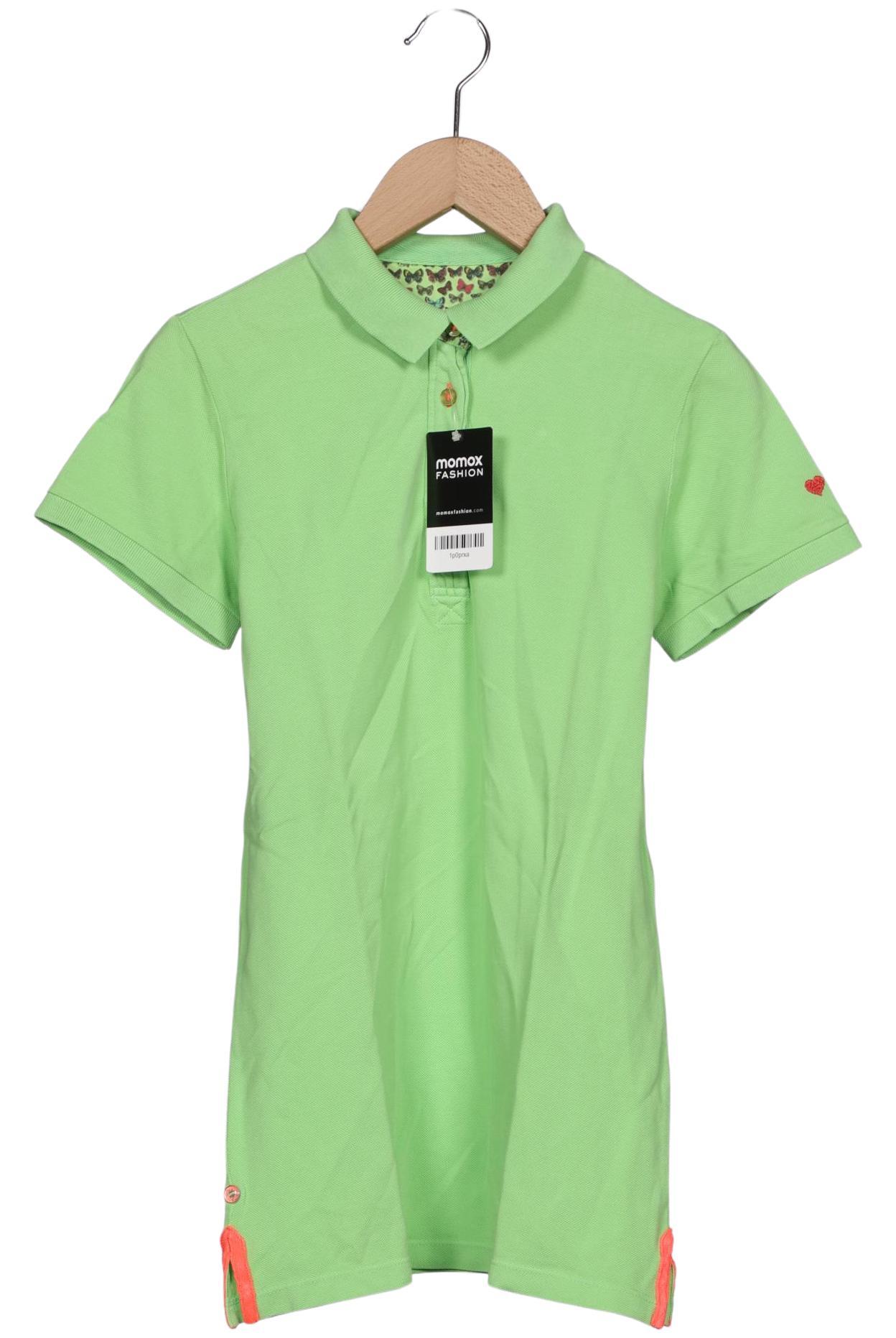 

Lucky de Luca Damen Poloshirt, hellgrün, Gr. 36