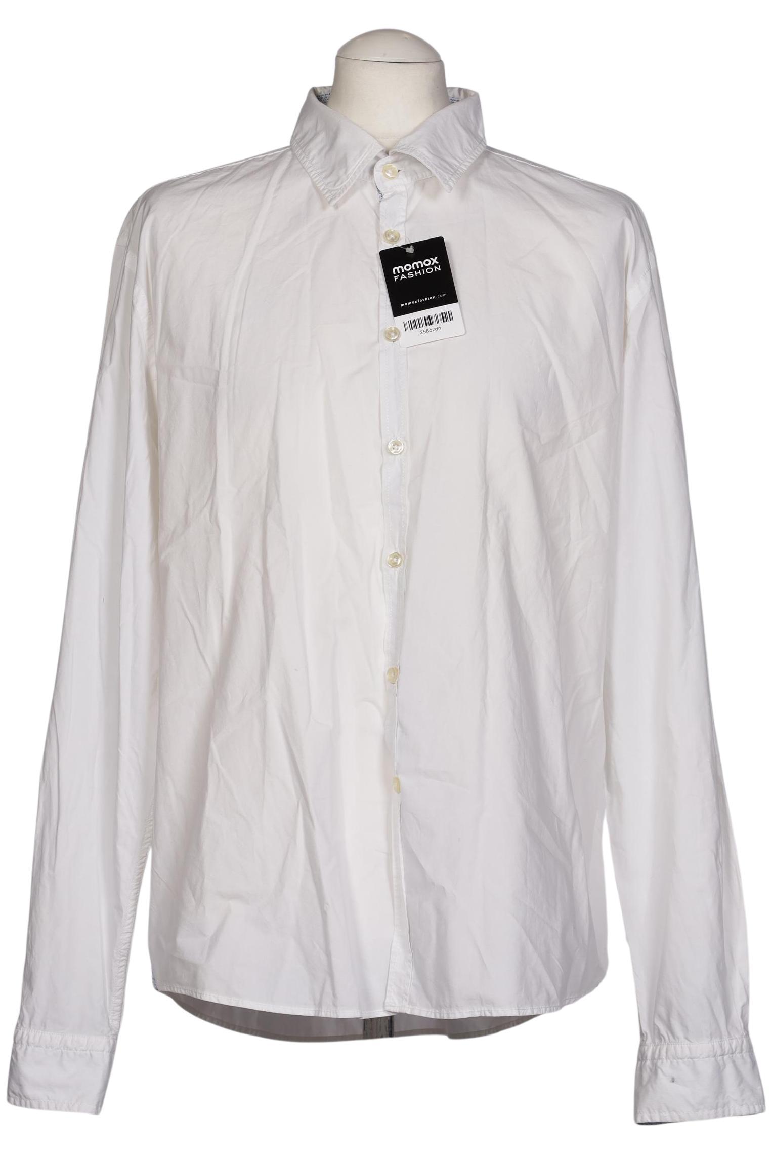 

Lucky de Luca Herren Hemd, weiß, Gr. 54