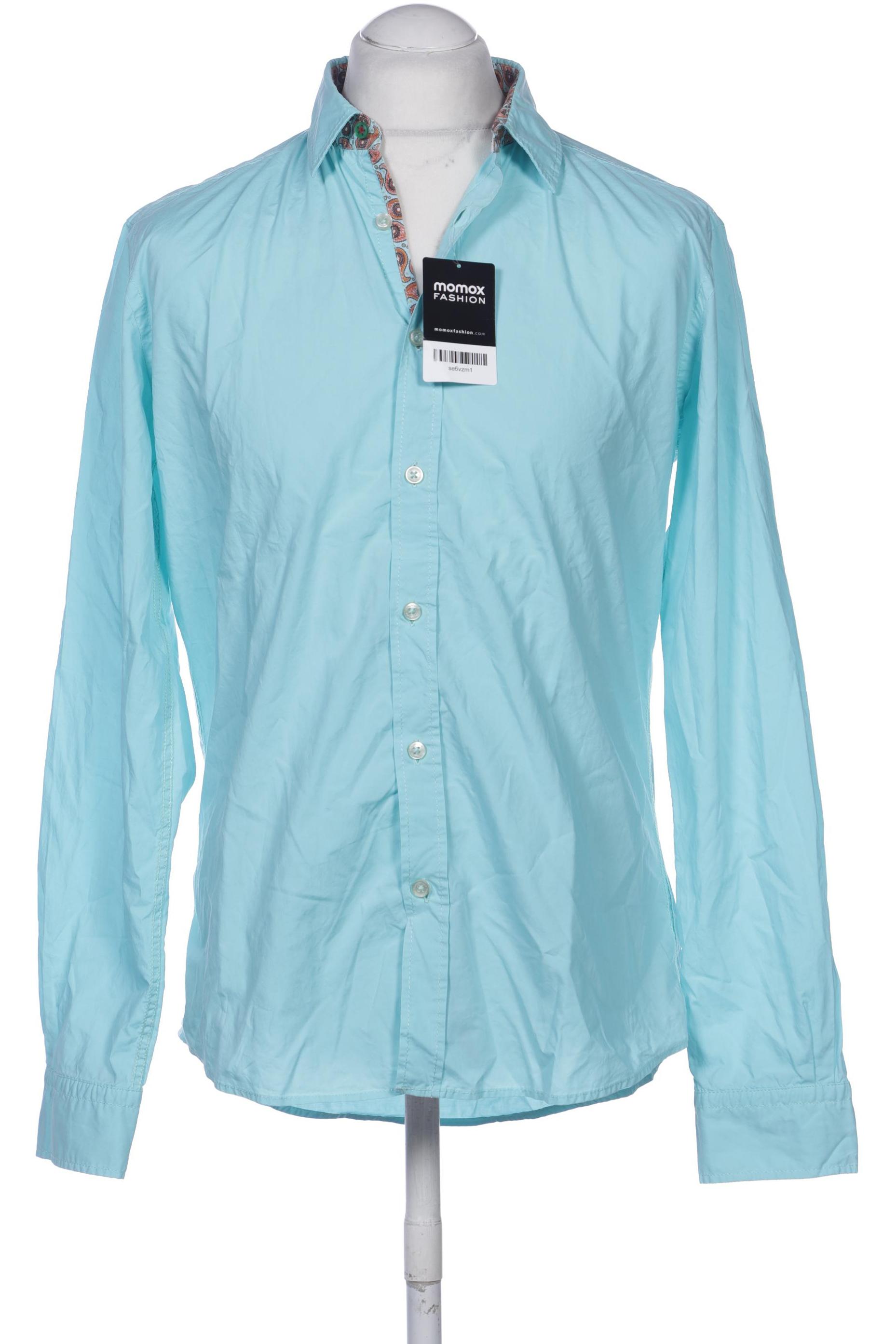 

Lucky de Luca Herren Hemd, blau, Gr. 48