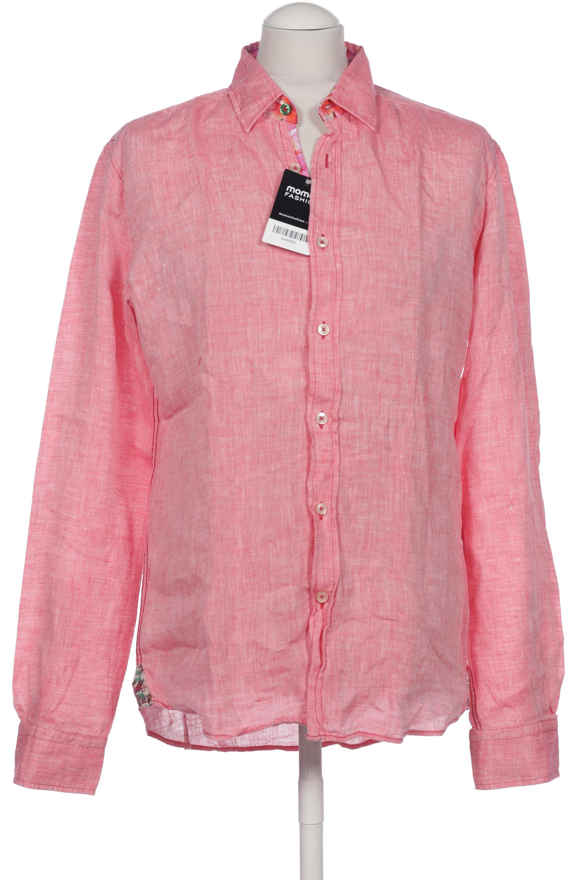 

Lucky de Luca Herren Hemd, pink