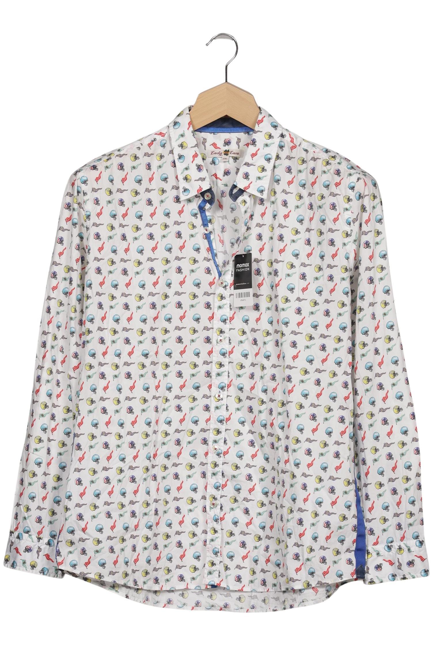 

Lucky de Luca Herren Hemd, mehrfarbig, Gr. 56