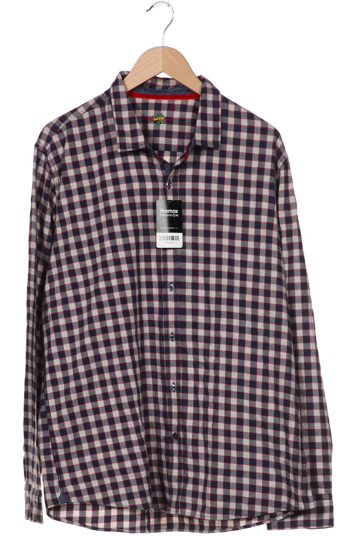 

Lucky de Luca Herren Hemd, marineblau