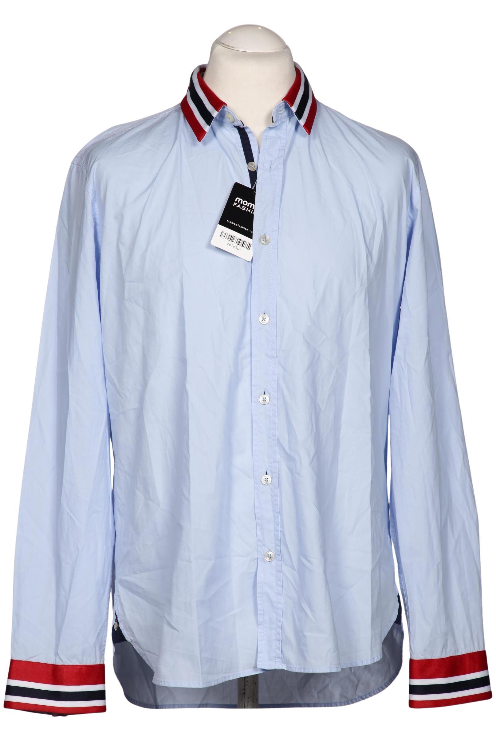 

Lucky de Luca Herren Hemd, hellblau, Gr. 54