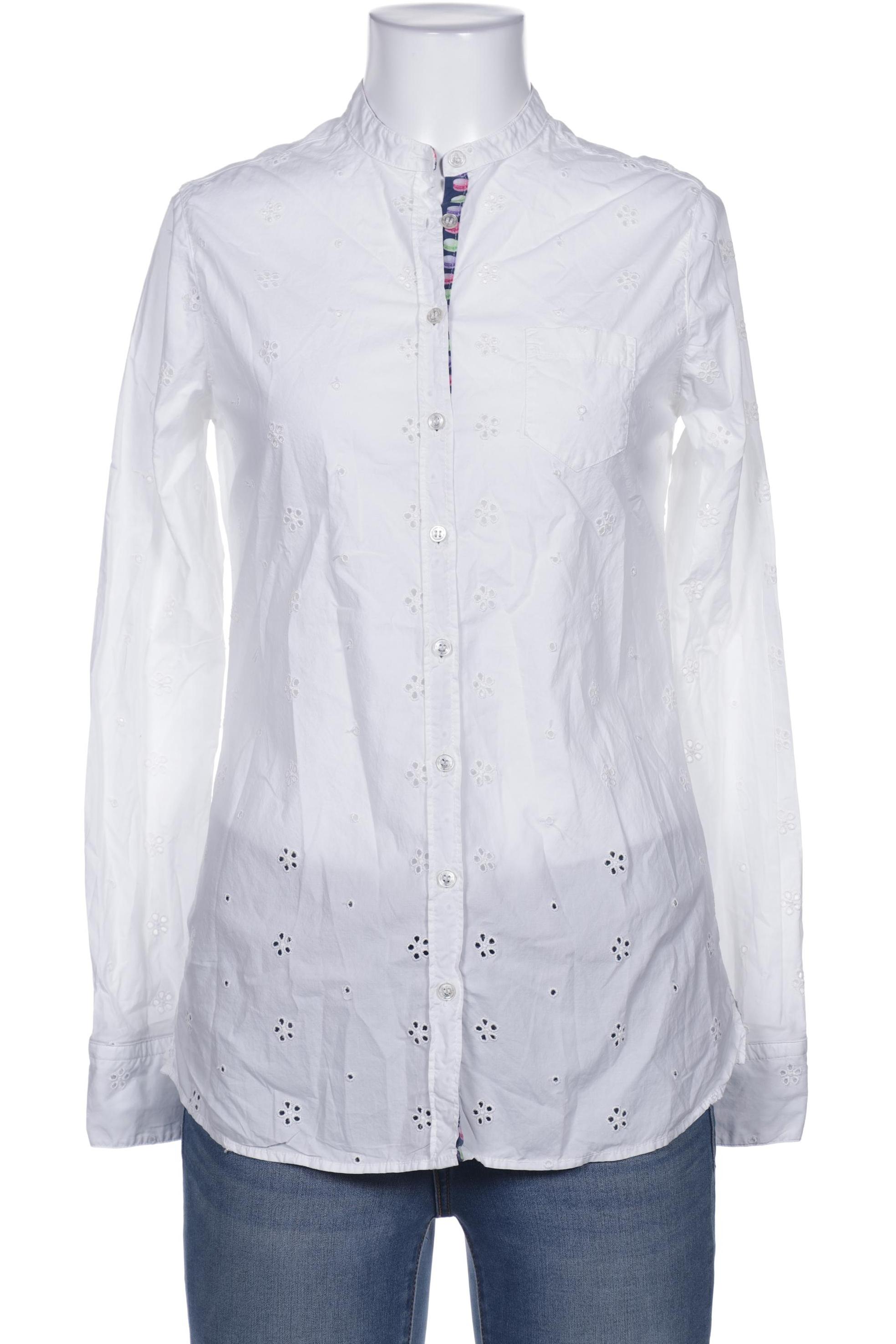 

Lucky de Luca Damen Bluse, weiß, Gr. 36