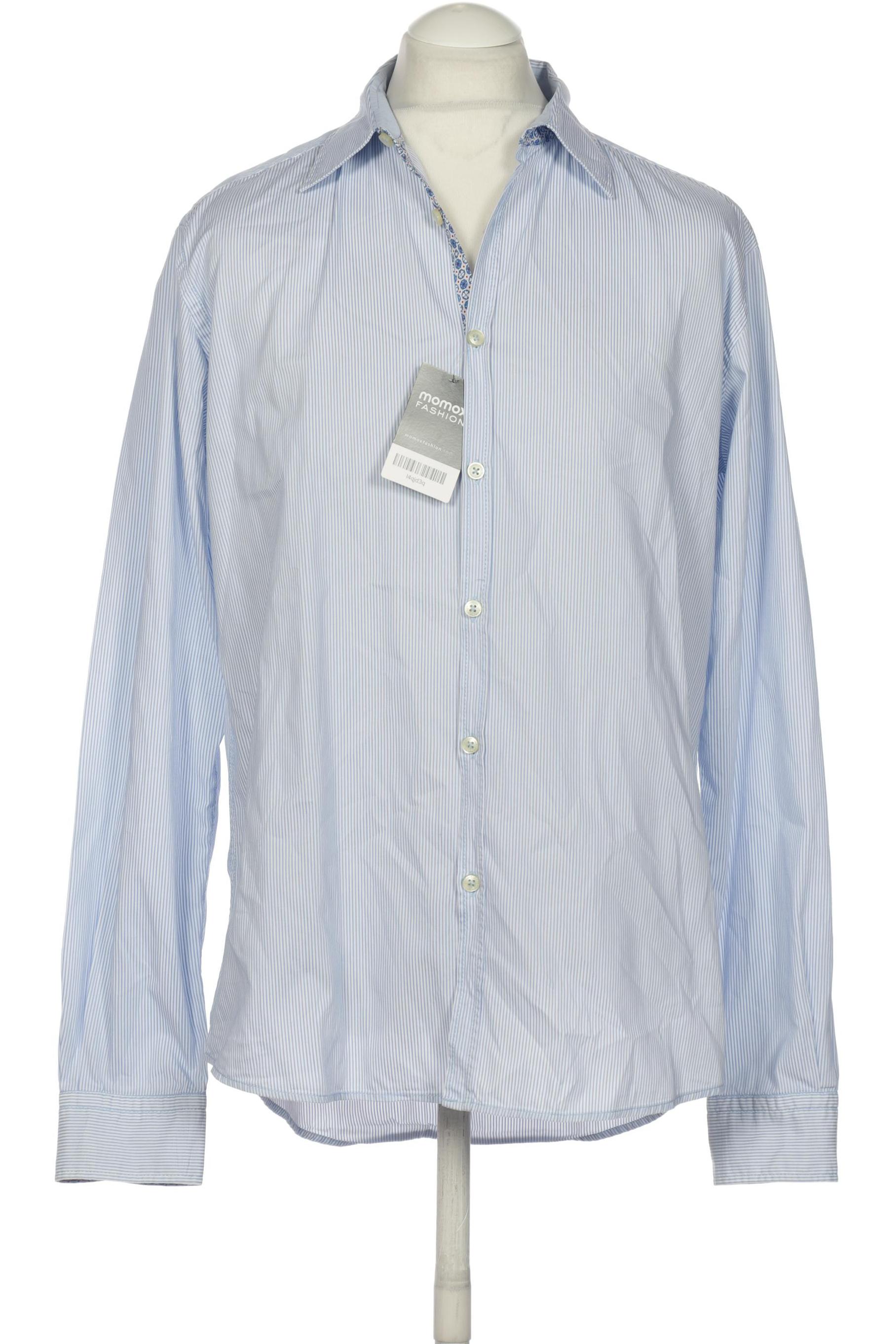 

Lucky de Luca Herren Hemd, blau