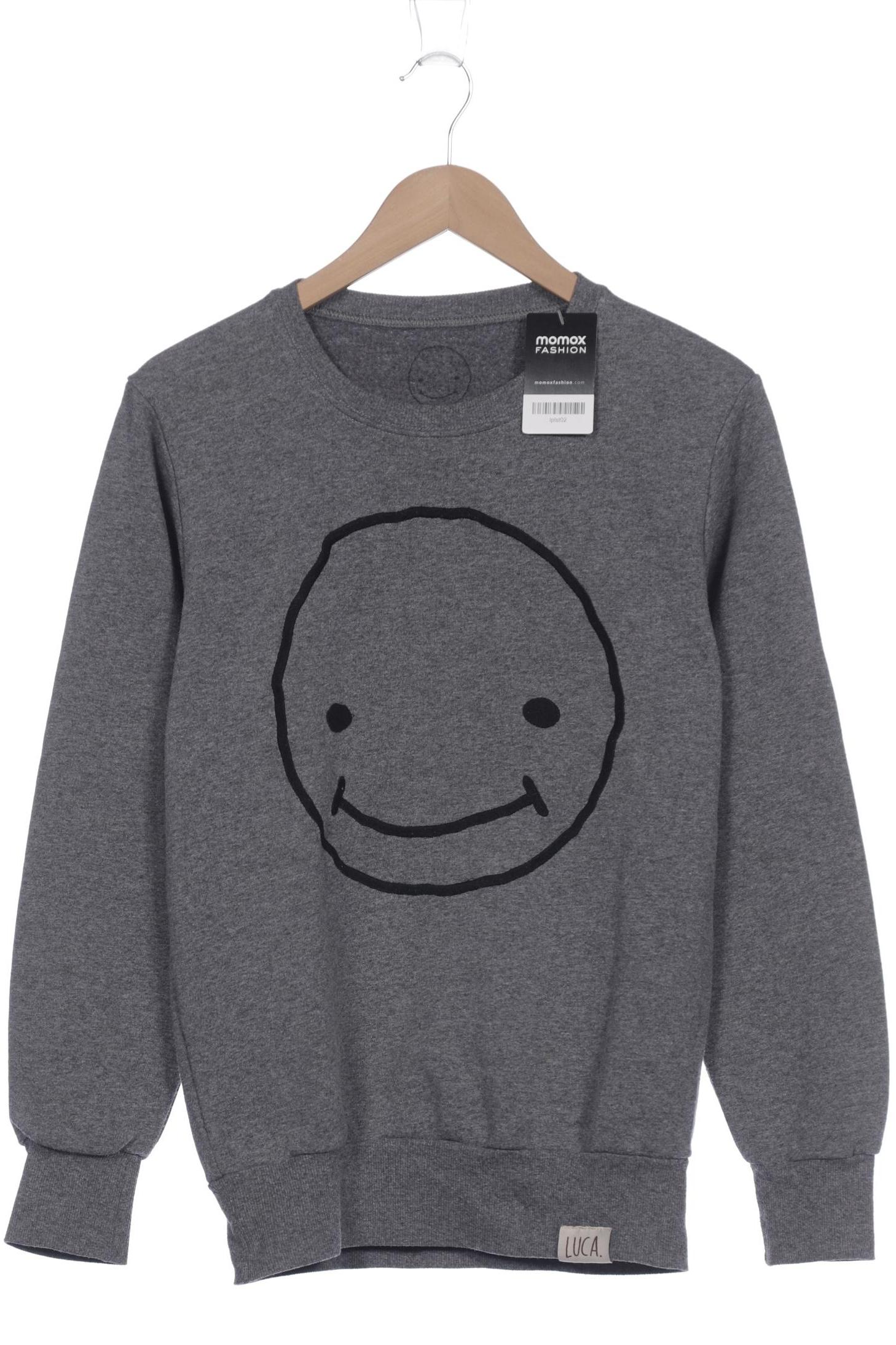 

Lucky de Luca Herren Sweatshirt, grau, Gr. 46