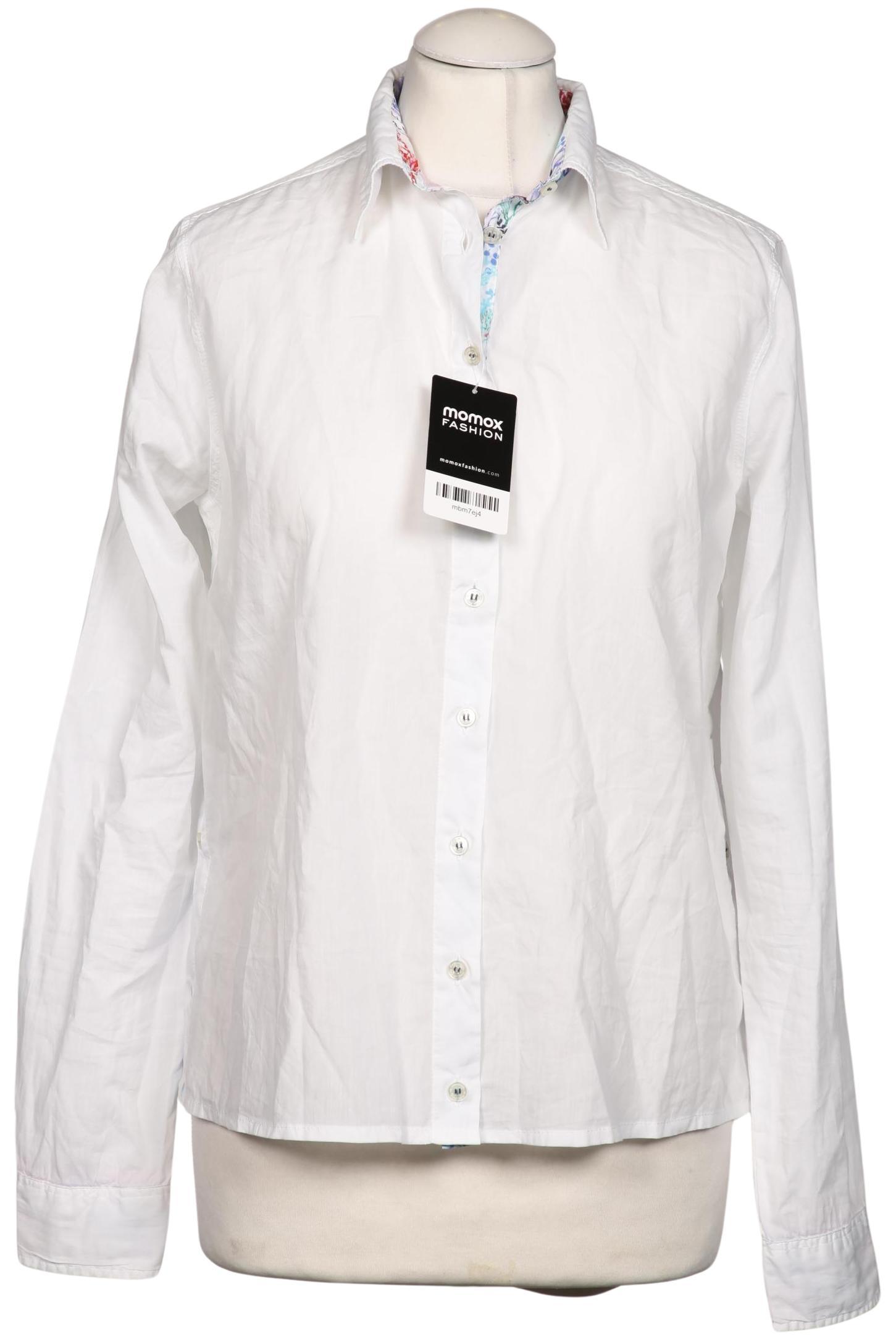 

Lucky de Luca Damen Bluse, weiß, Gr. 36