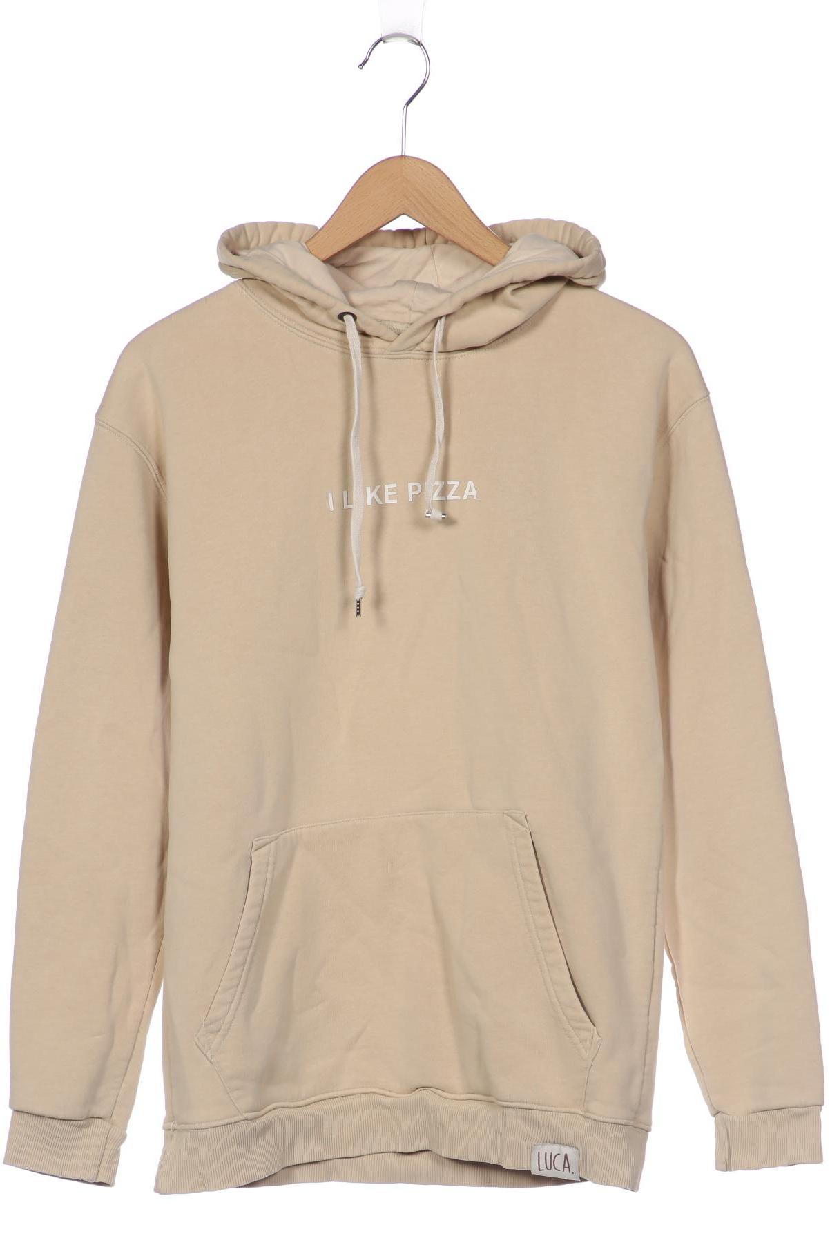 

Lucky de Luca Herren Kapuzenpullover, beige