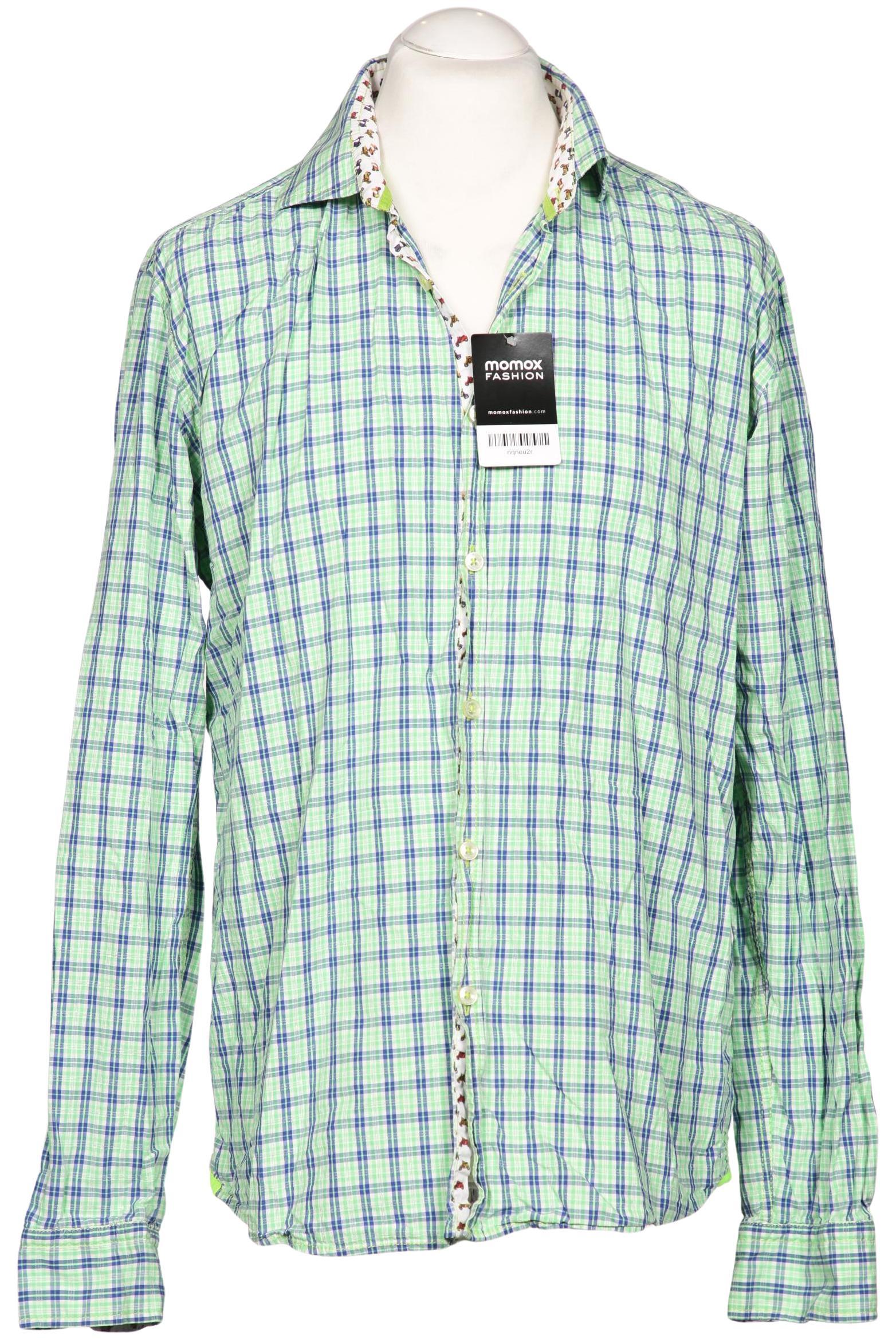 

Lucky de Luca Herren Hemd, neon, Gr. 54