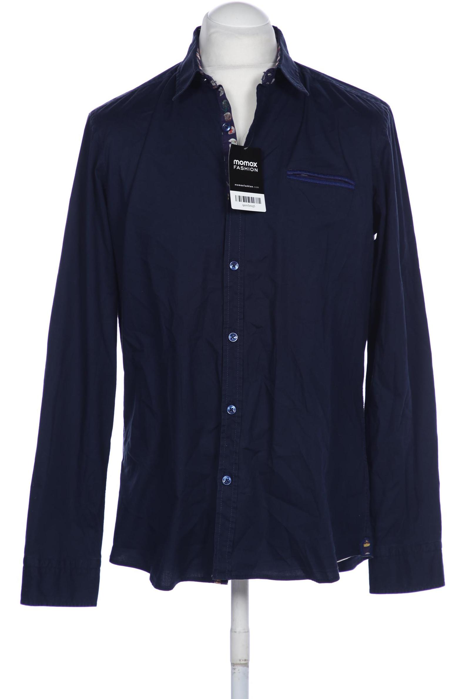 

Lucky de Luca Herren Hemd, marineblau