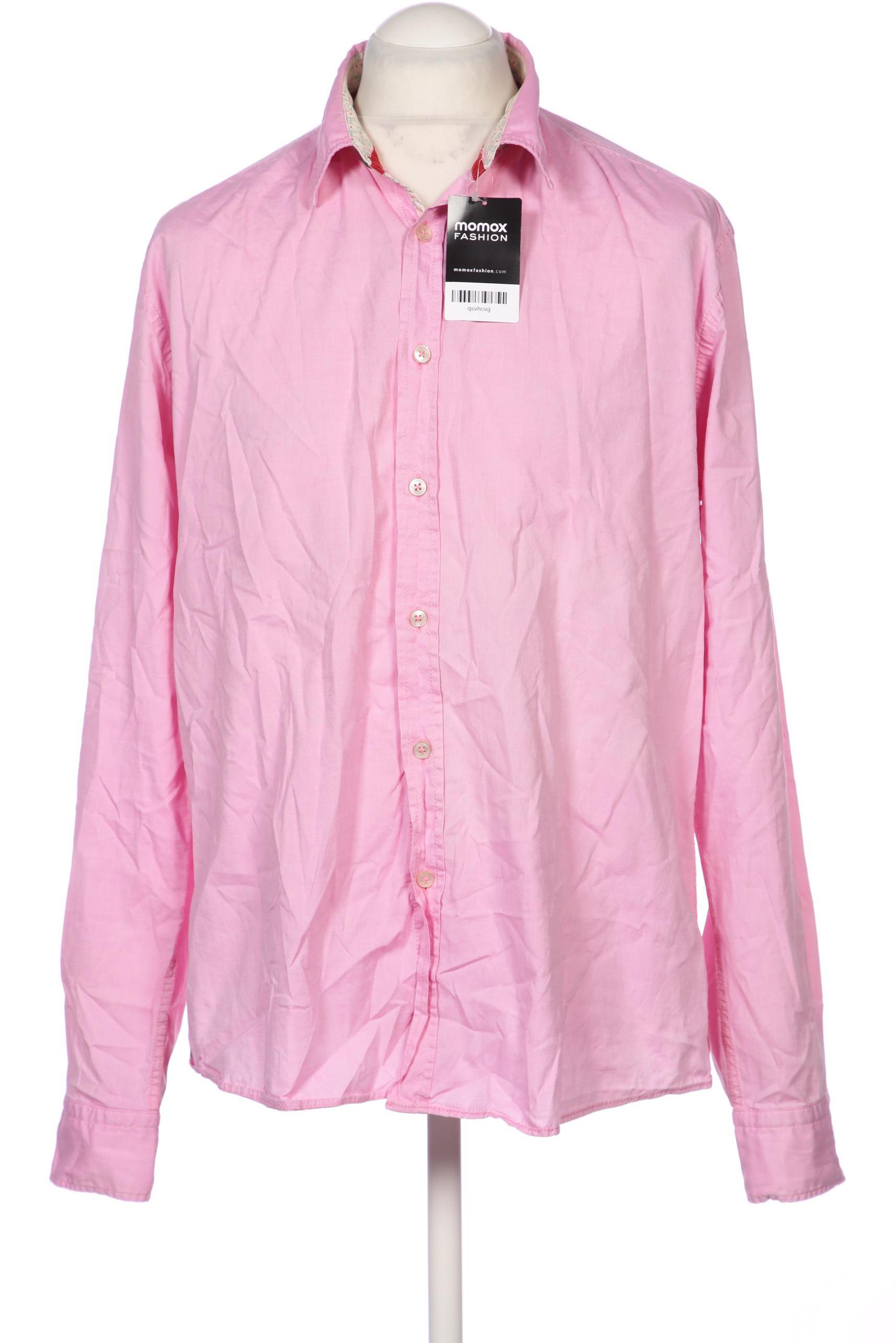 

Lucky de Luca Herren Hemd, pink