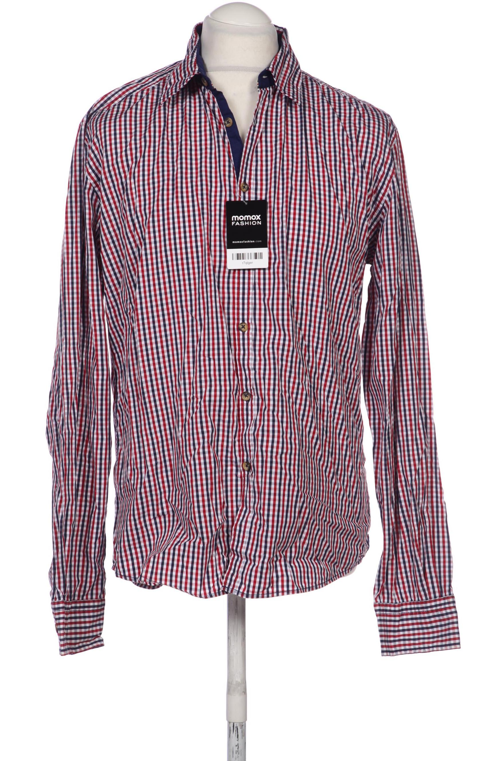 

Lucky de Luca Herren Hemd, rot