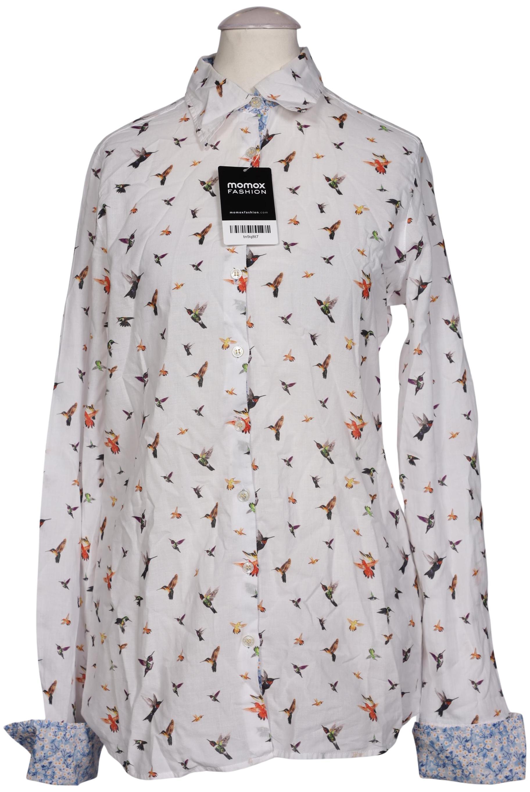 

Lucky de Luca Damen Bluse, weiß, Gr. 36