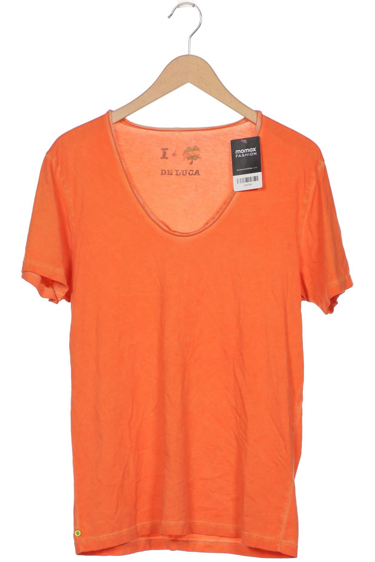 

Lucky de Luca Herren T-Shirt, orange