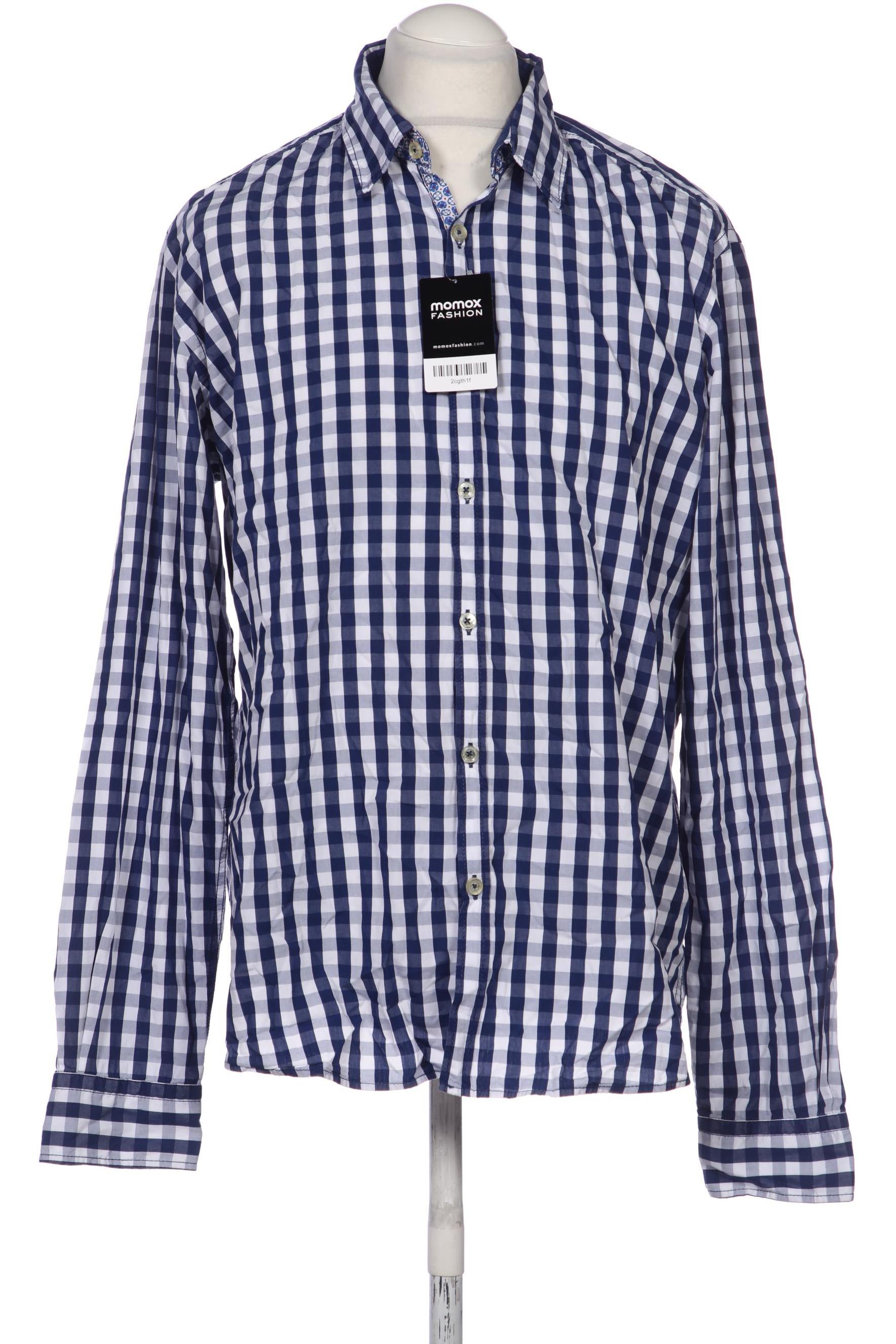 

Lucky de Luca Herren Hemd, marineblau