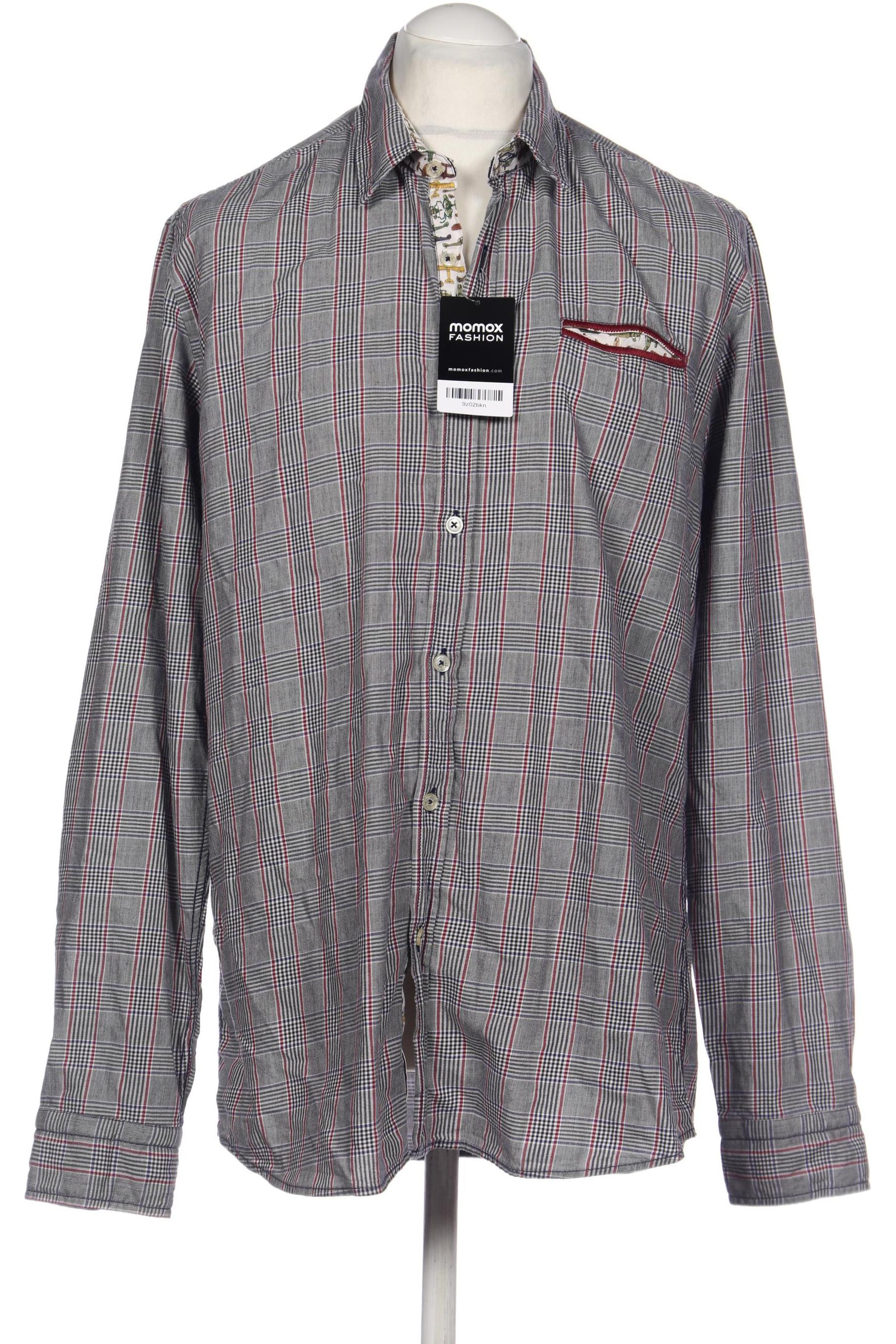 

Lucky de Luca Herren Hemd, grau