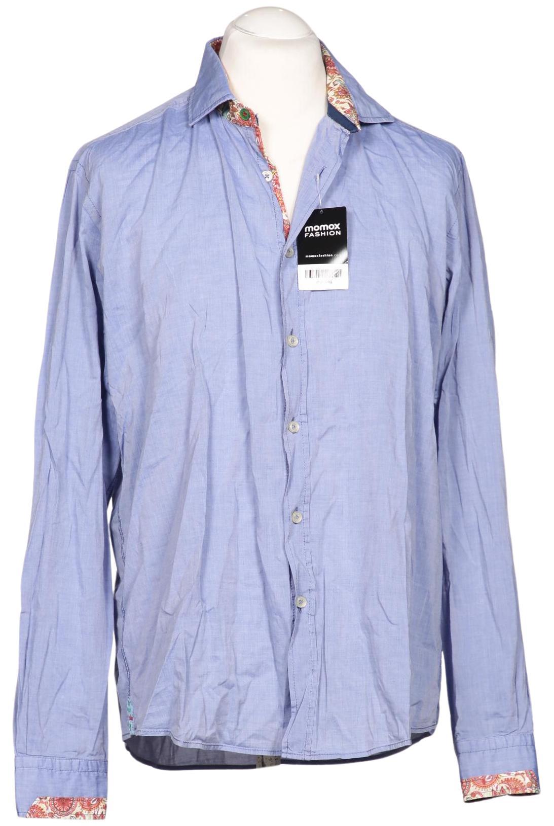 

Lucky de Luca Herren Hemd, hellblau, Gr. 54