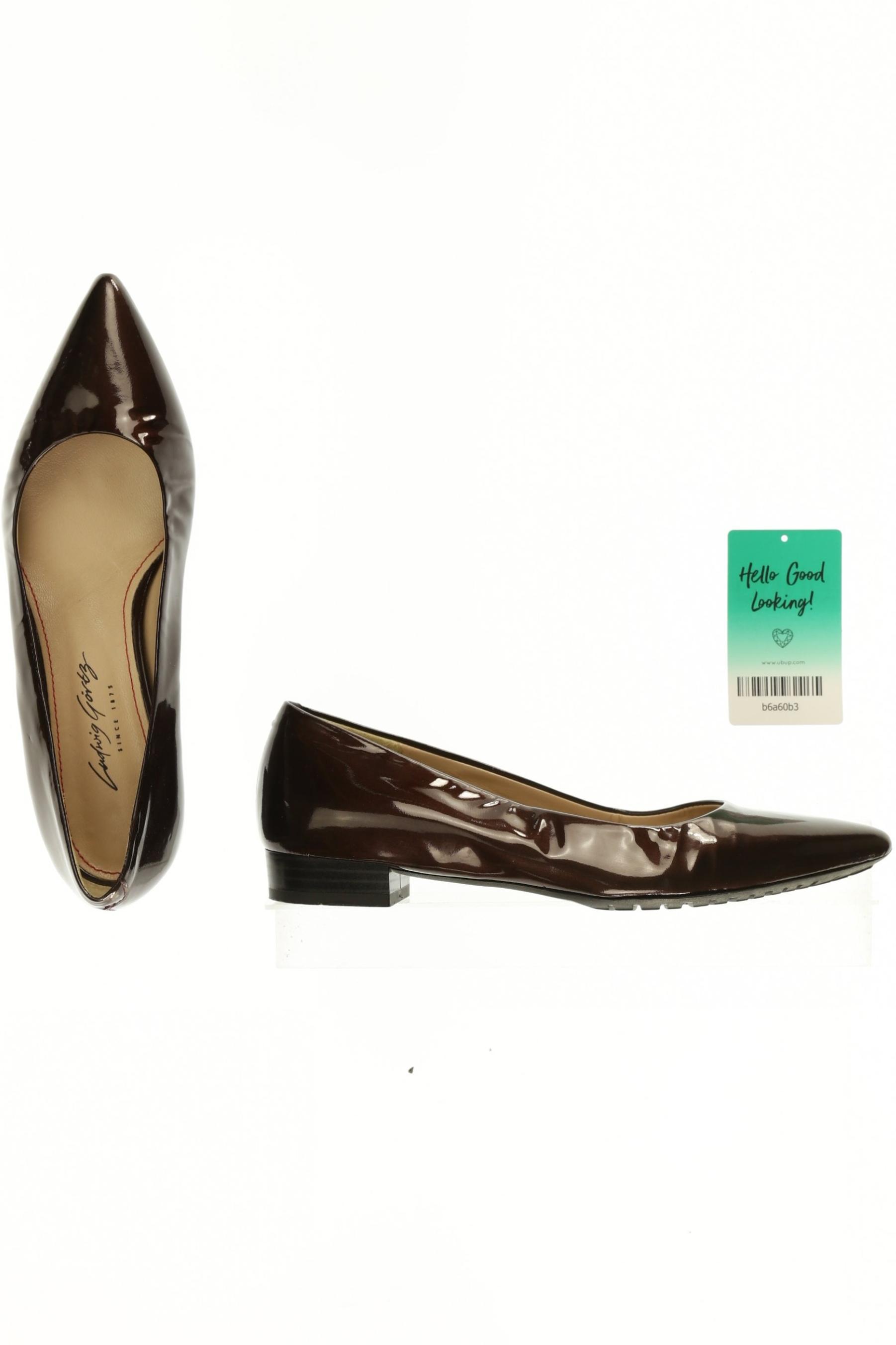 

Ludwig Görtz Damen Pumps, braun, Gr. 37