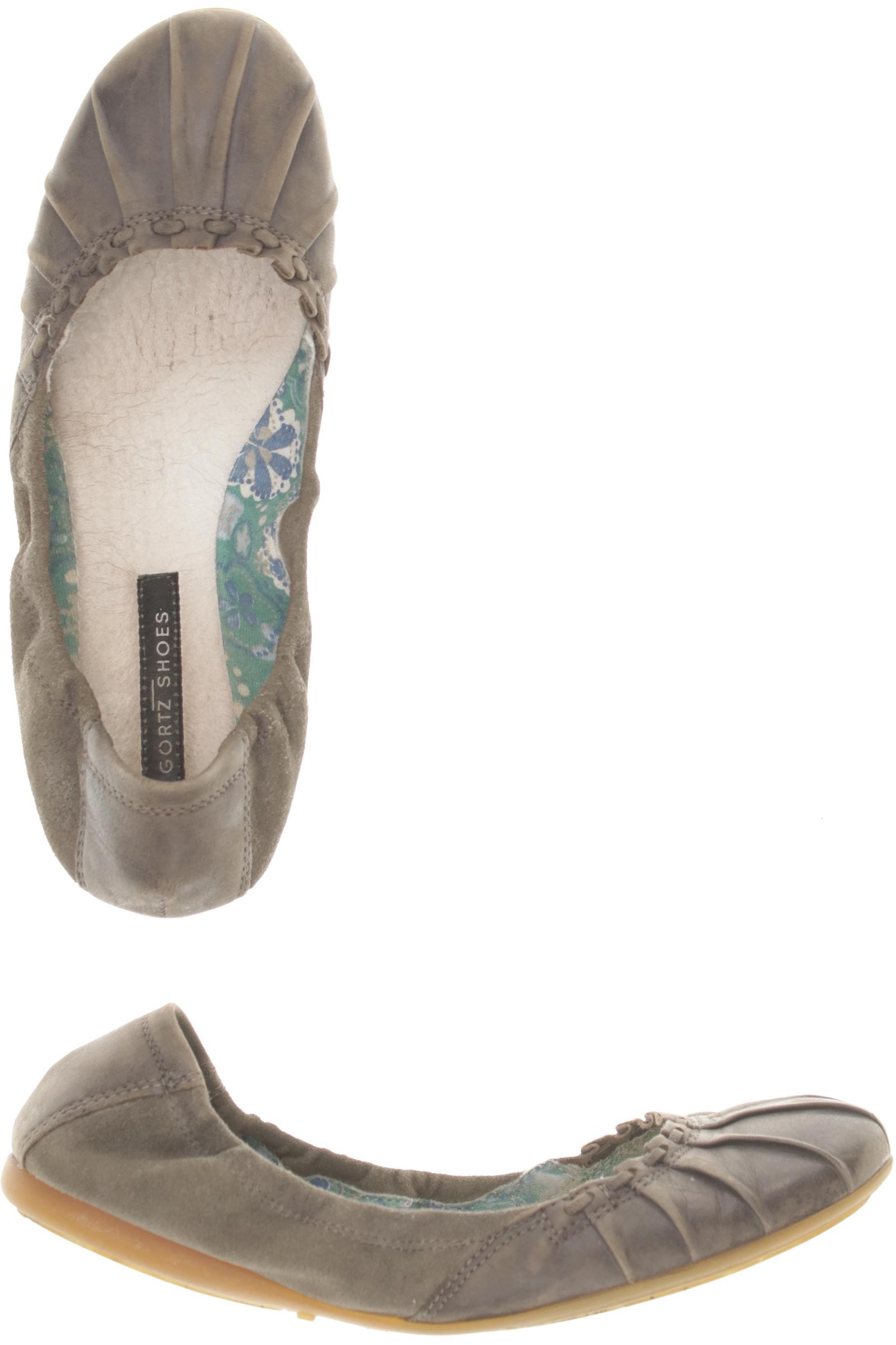 

Second Hand Einzelstücke Damen Ballerinas, grau, Gr. 37