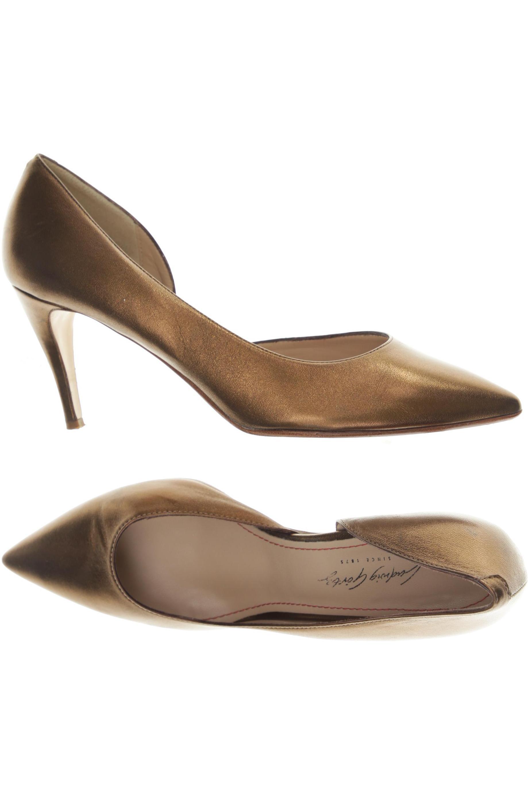 Thumbnail - Ludwig Görtz Damen Pumps, braun, Gr. 40