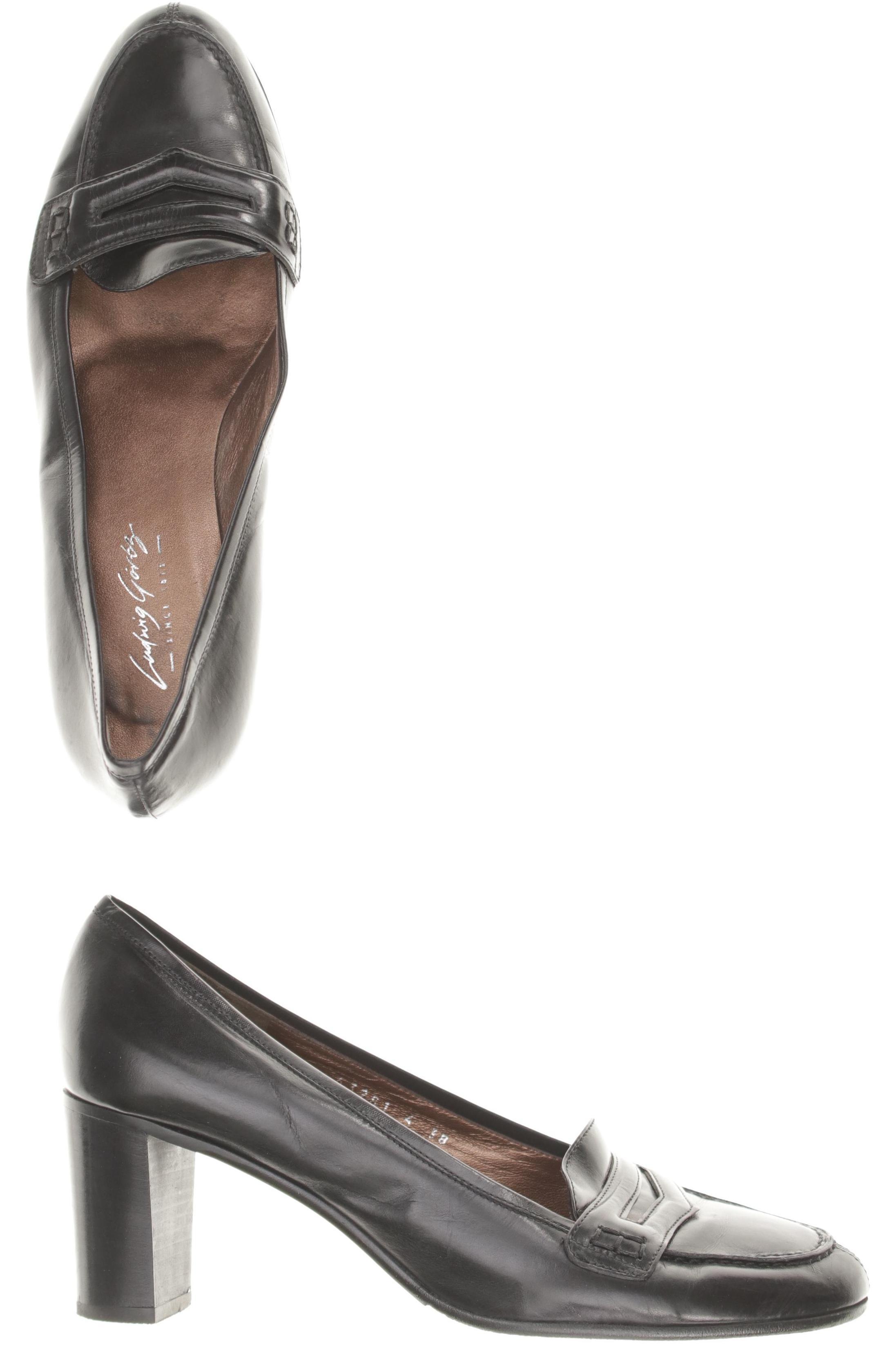 

Ludwig Görtz Damen Pumps, schwarz, Gr. 38