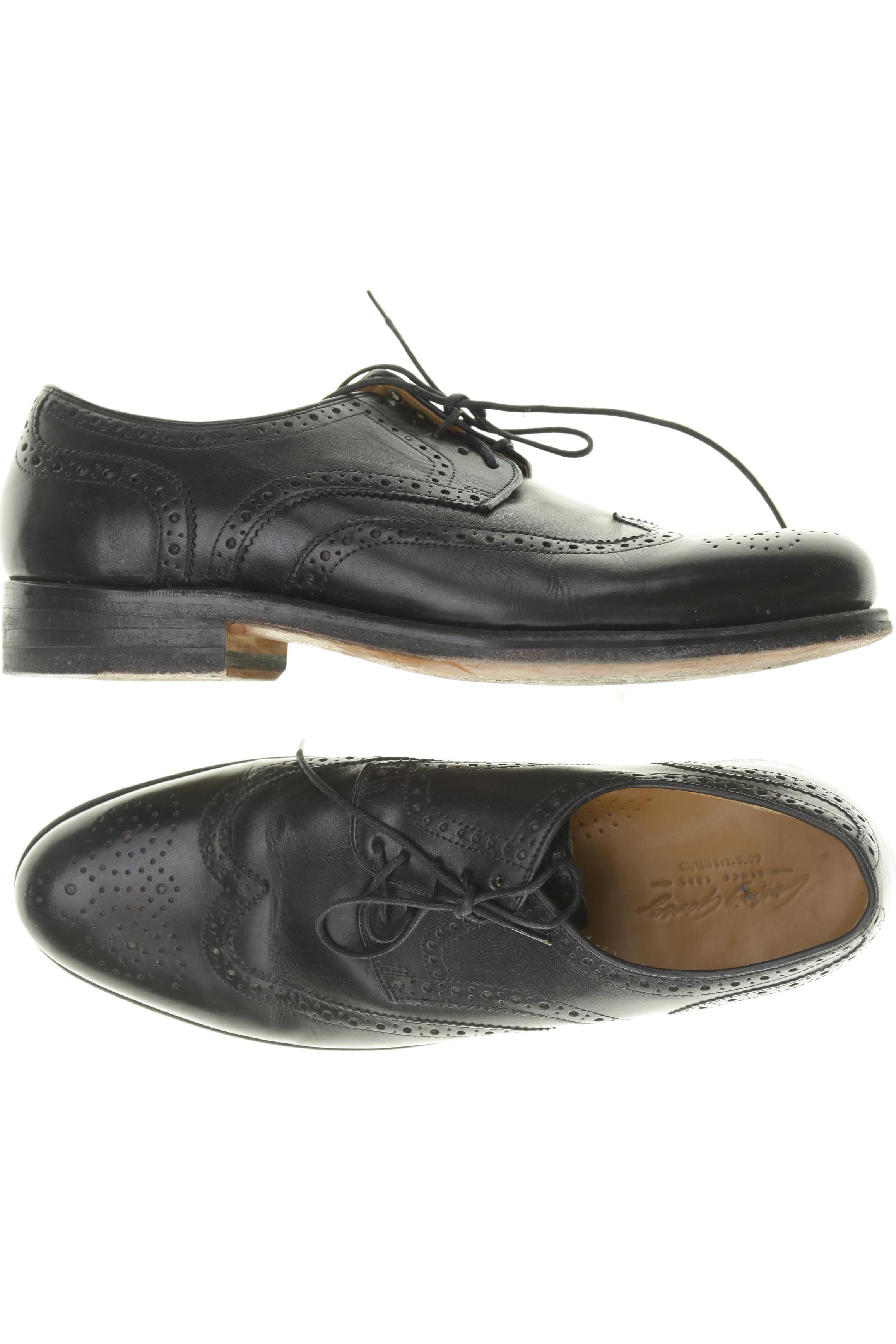 Thumbnail - Ludwig Görtz Herren Halbschuh, schwarz, Gr. 43