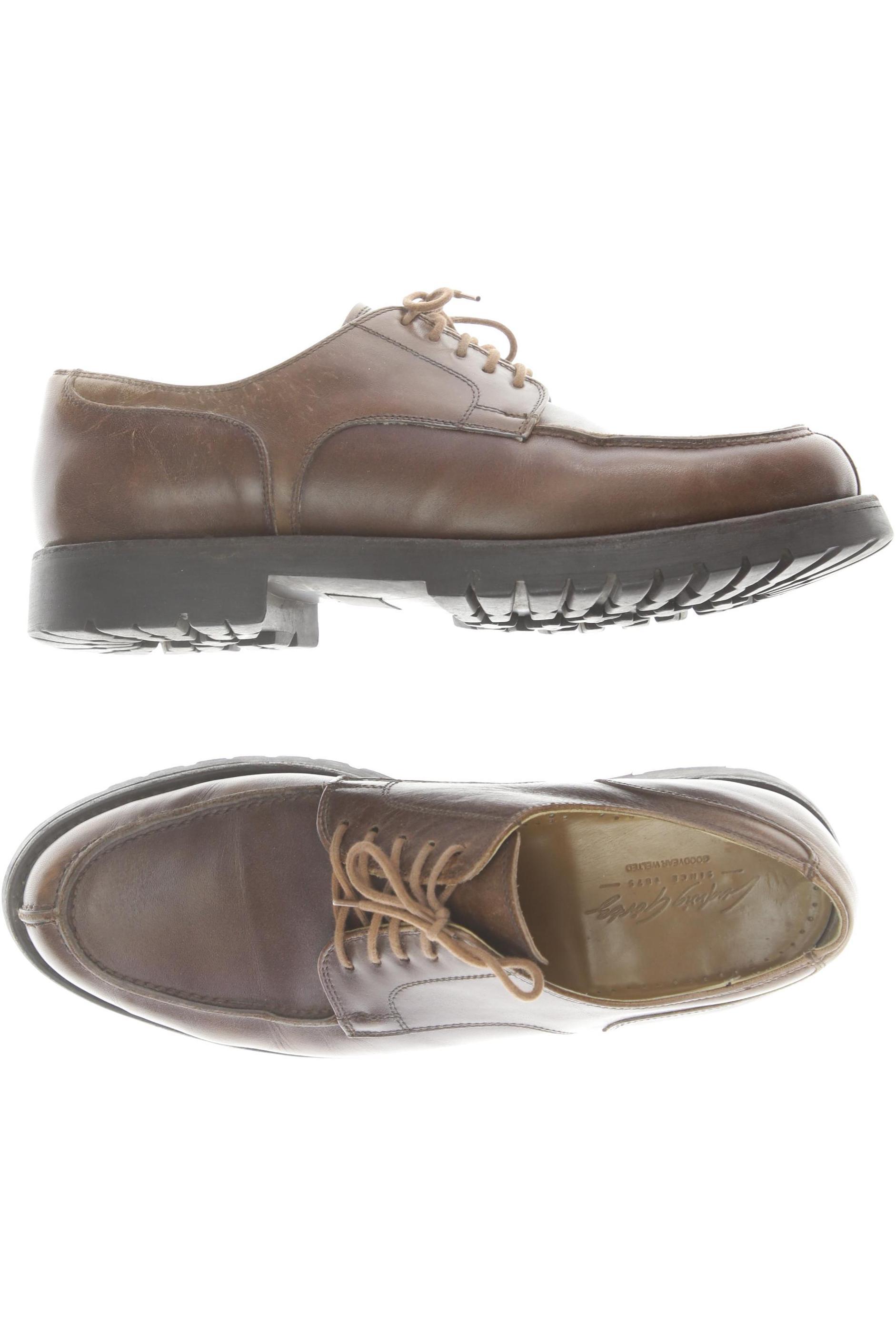Thumbnail - Ludwig Görtz Herren Halbschuh, braun, Gr. 8