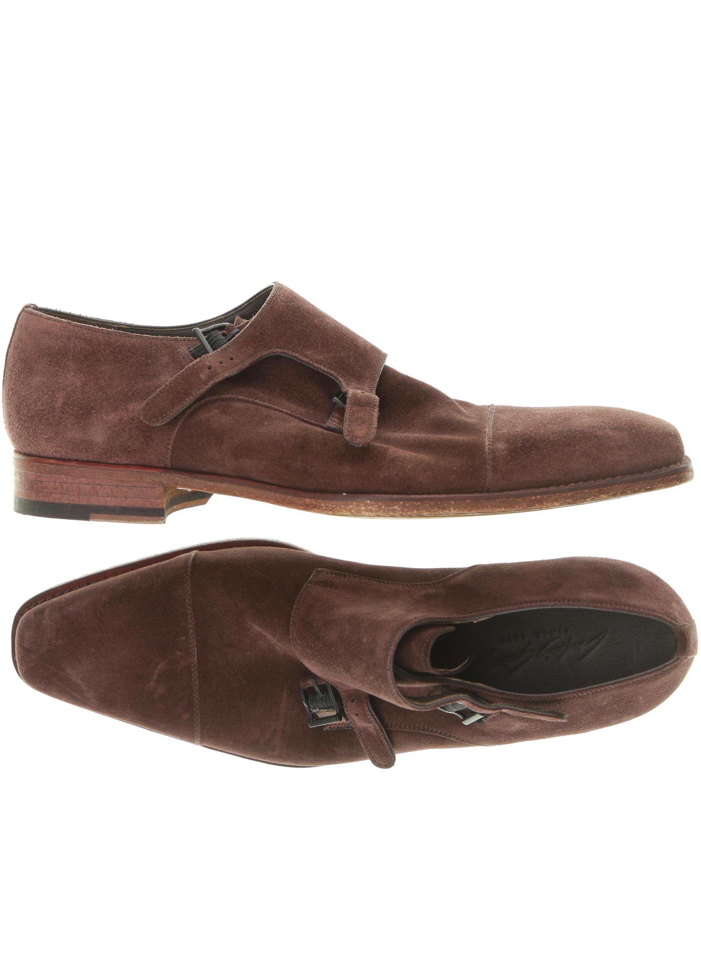 Thumbnail - Ludwig Görtz Herren Halbschuh, braun, Gr. 42