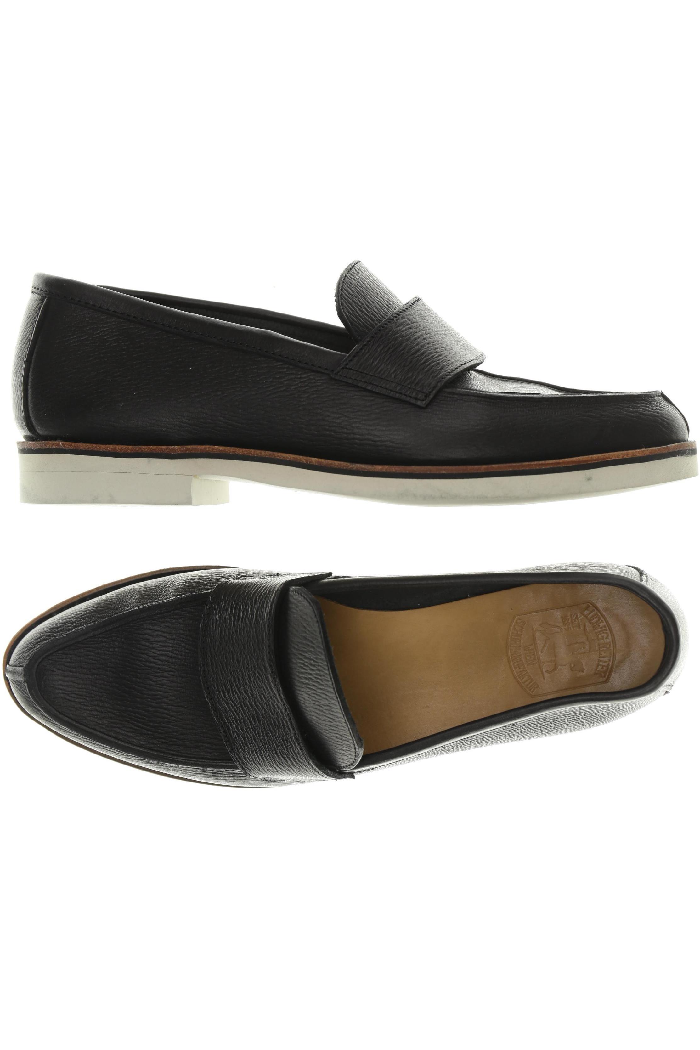 

Ludwig Reiter Damen Halbschuh, schwarz, Gr. 39.5