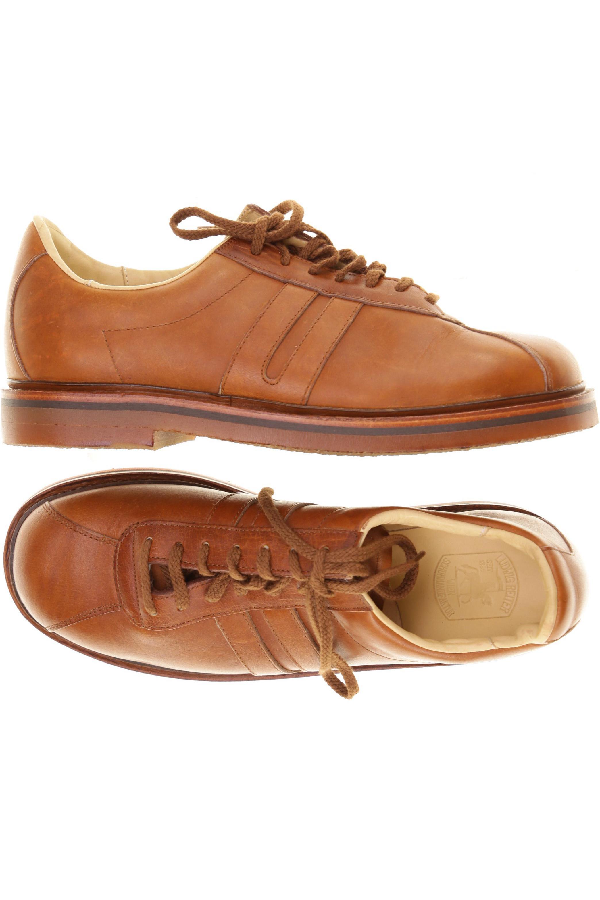 Thumbnail - Ludwig Reiter Herren Halbschuh, rot, Gr. 7