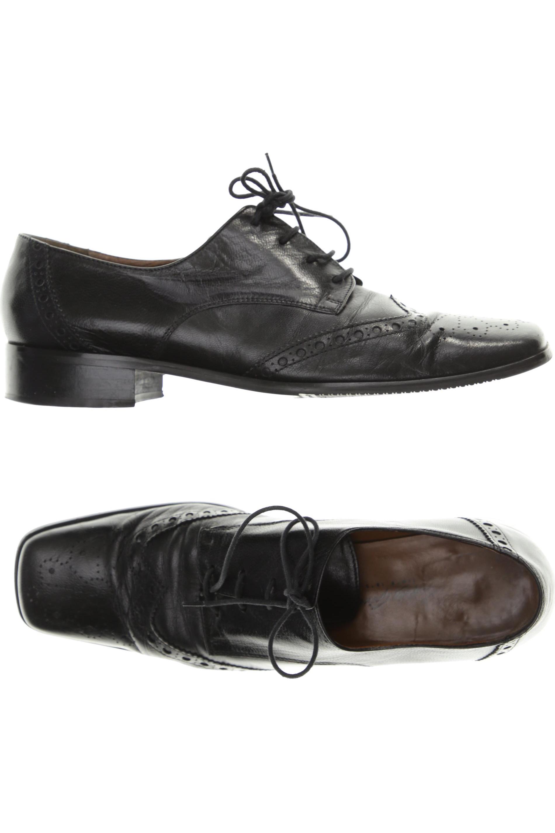 

Ludwig Görtz Damen Halbschuh, schwarz, Gr. 40