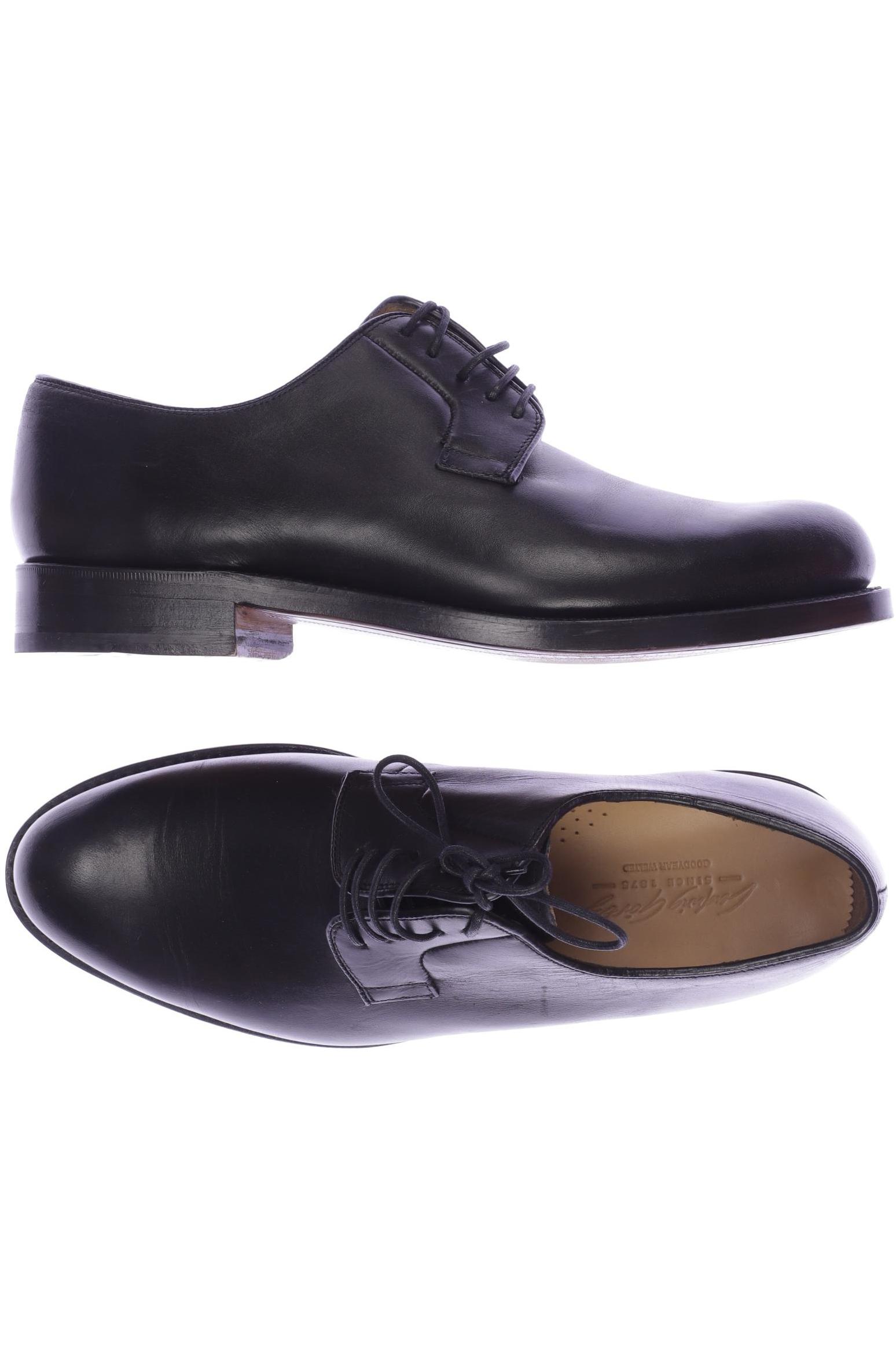 Thumbnail - Ludwig Görtz Herren Halbschuh, schwarz, Gr. 41
