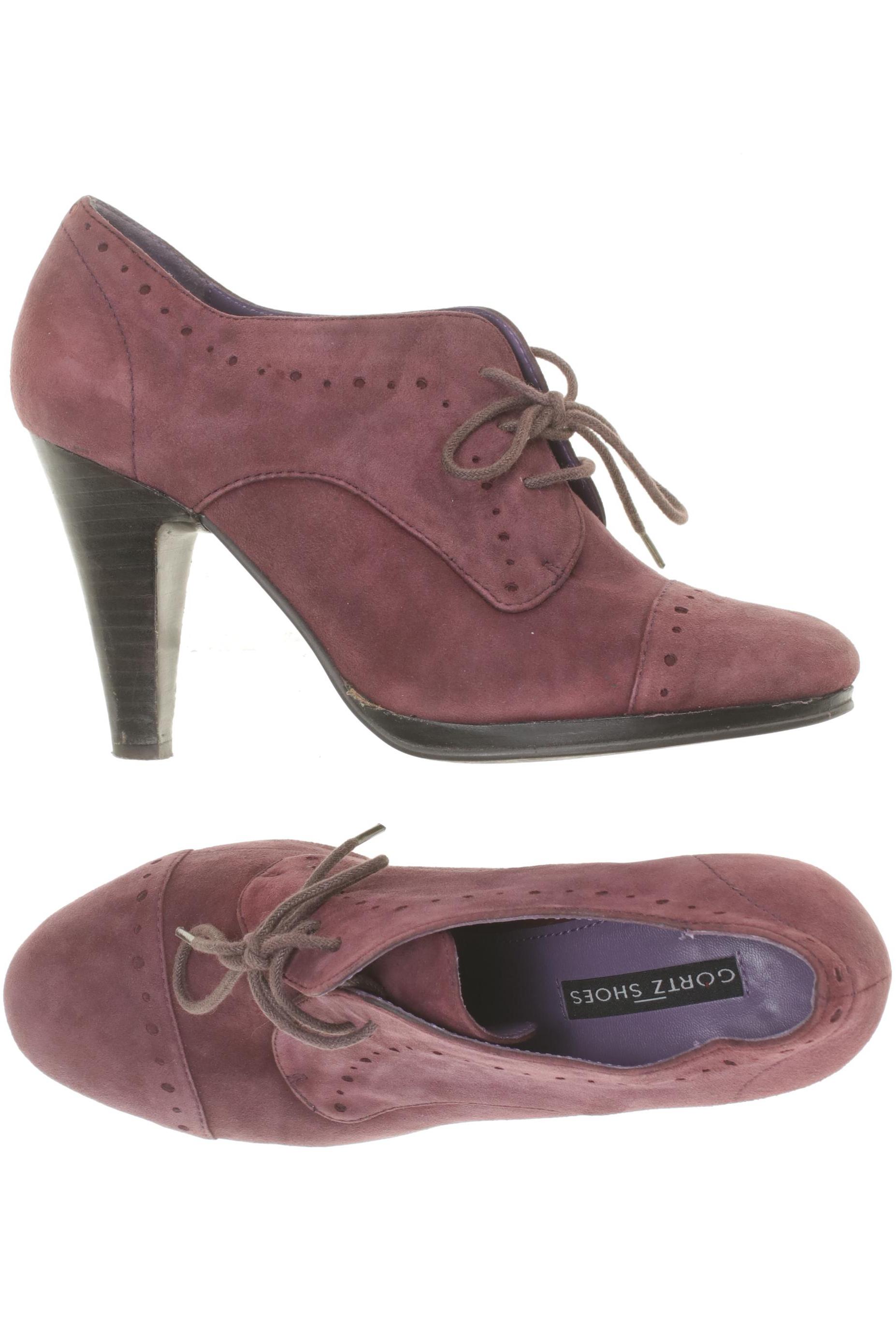 

Ludwig Görtz Damen Pumps, rot, Gr. 38