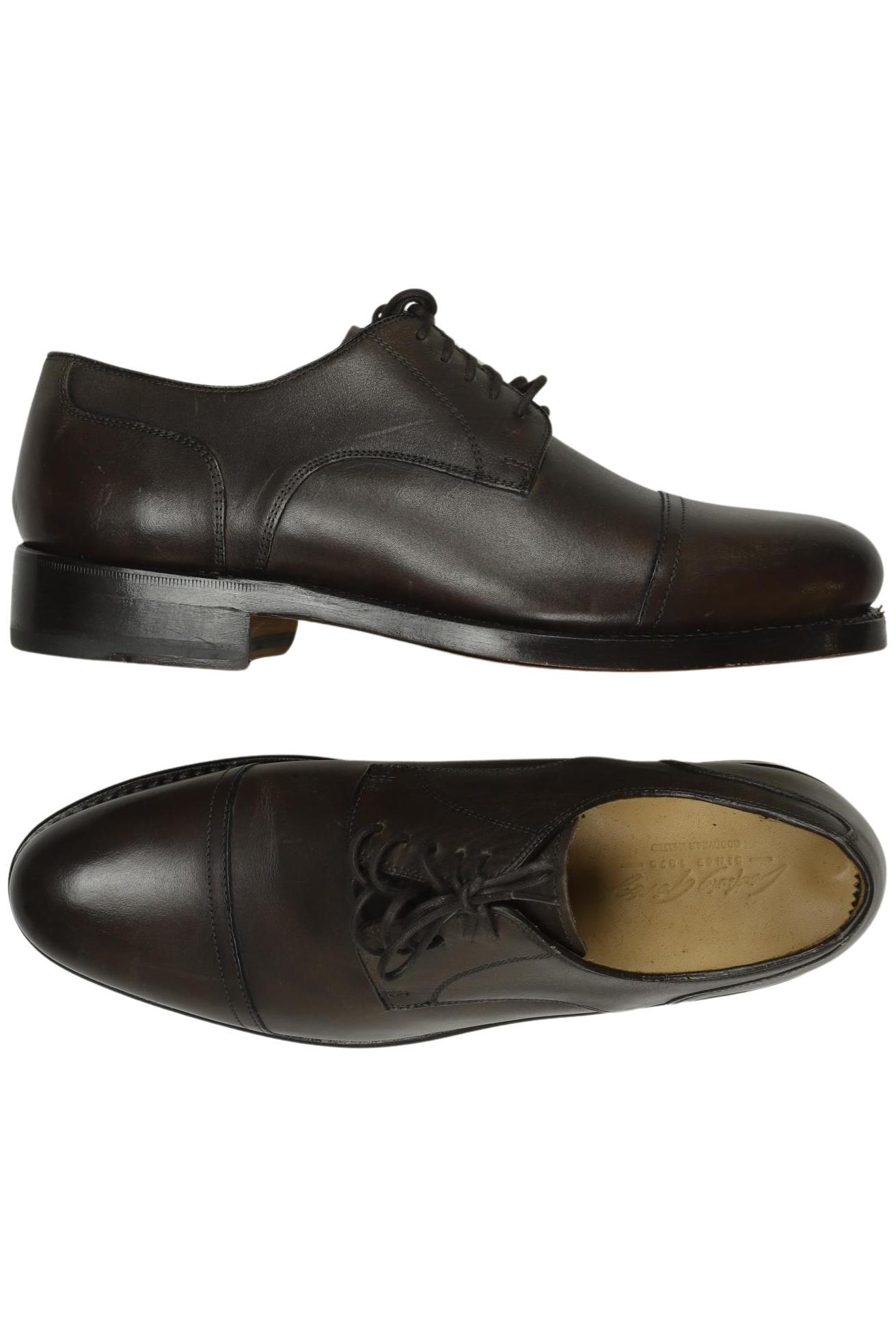 Thumbnail - Ludwig Görtz Herren Halbschuh, braun, Gr. 40