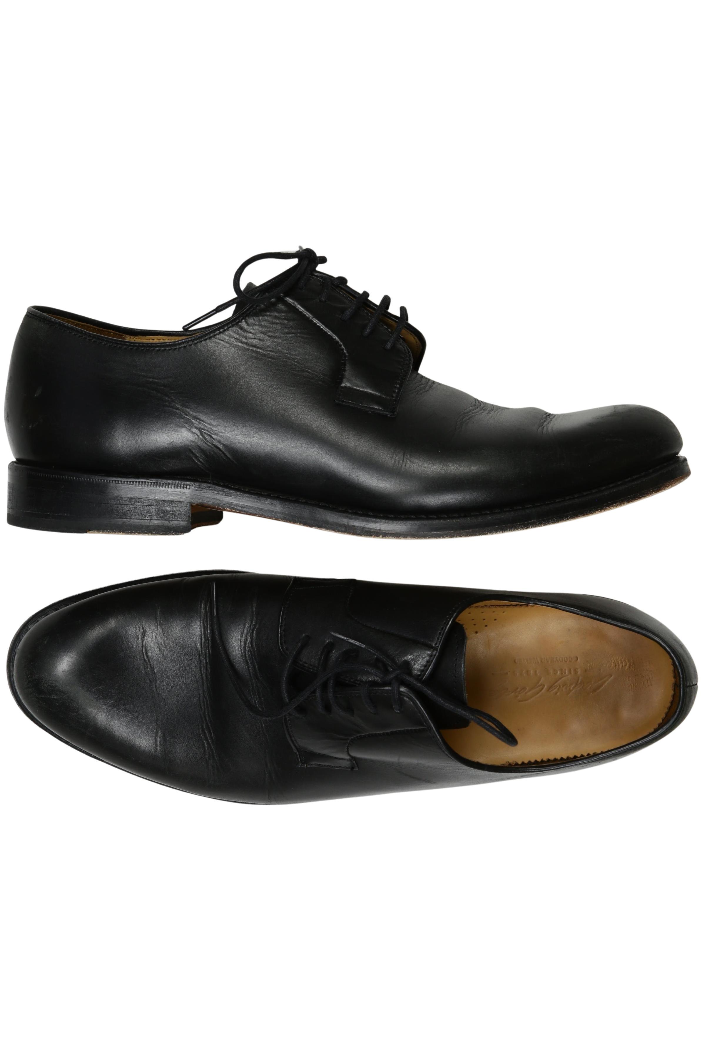 Thumbnail - Ludwig Görtz Herren Halbschuh, schwarz, Gr. 43