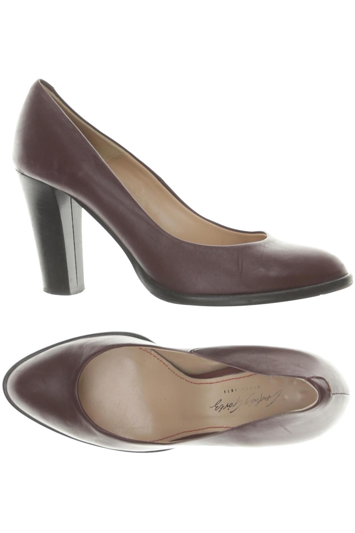 Thumbnail - Ludwig Görtz Damen Pumps, rot, Gr. 38.5