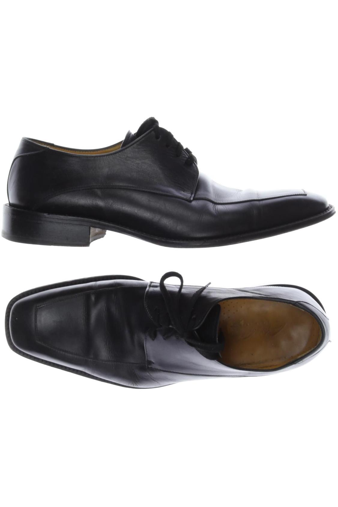 

Ludwig Görtz Herren Halbschuh, schwarz, Gr. 9