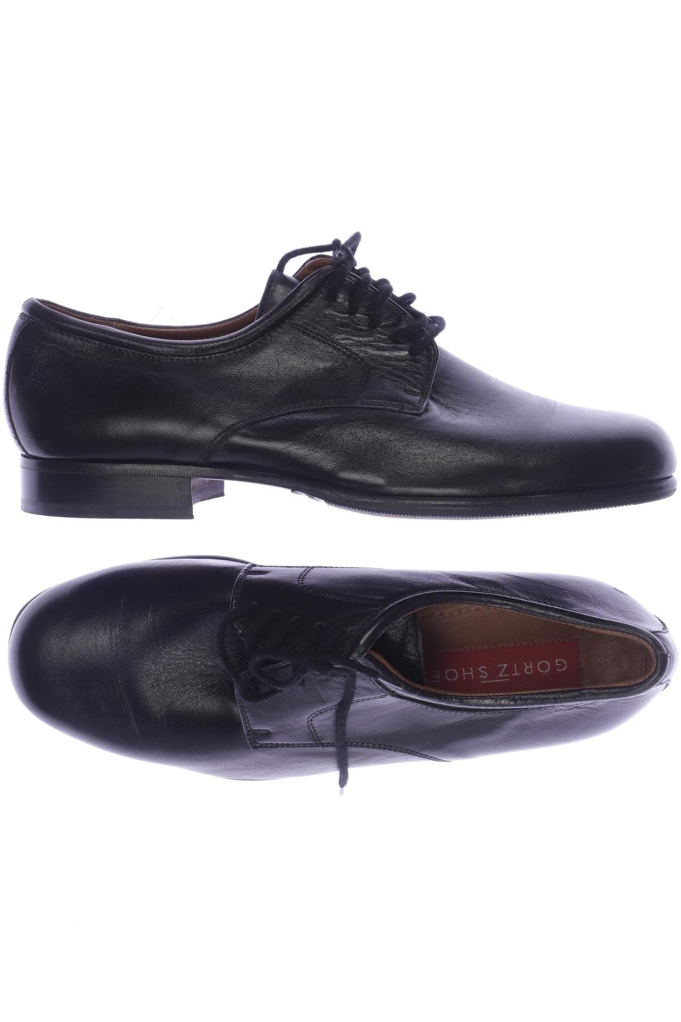 

Ludwig Görtz Herren Halbschuh, schwarz